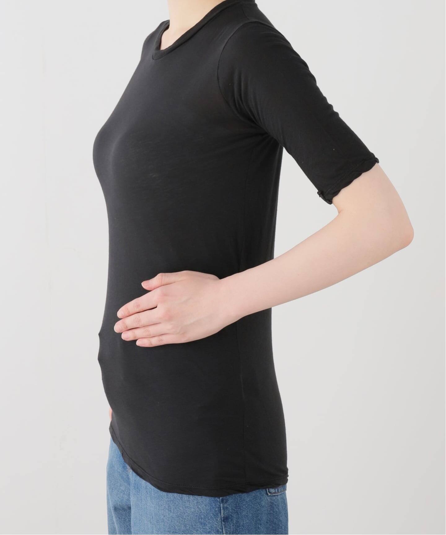 ALL THREE/オール スリー】3/4 SLEEVE Tシャツ（Tシャツ／カットソー