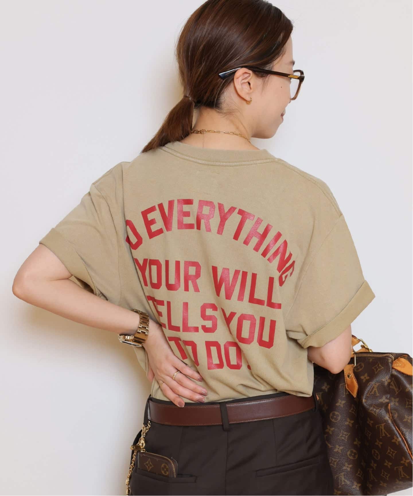 BUILT NOT BOUGHT/ビルト ノット ボウト】 Tシャツ（Tシャツ