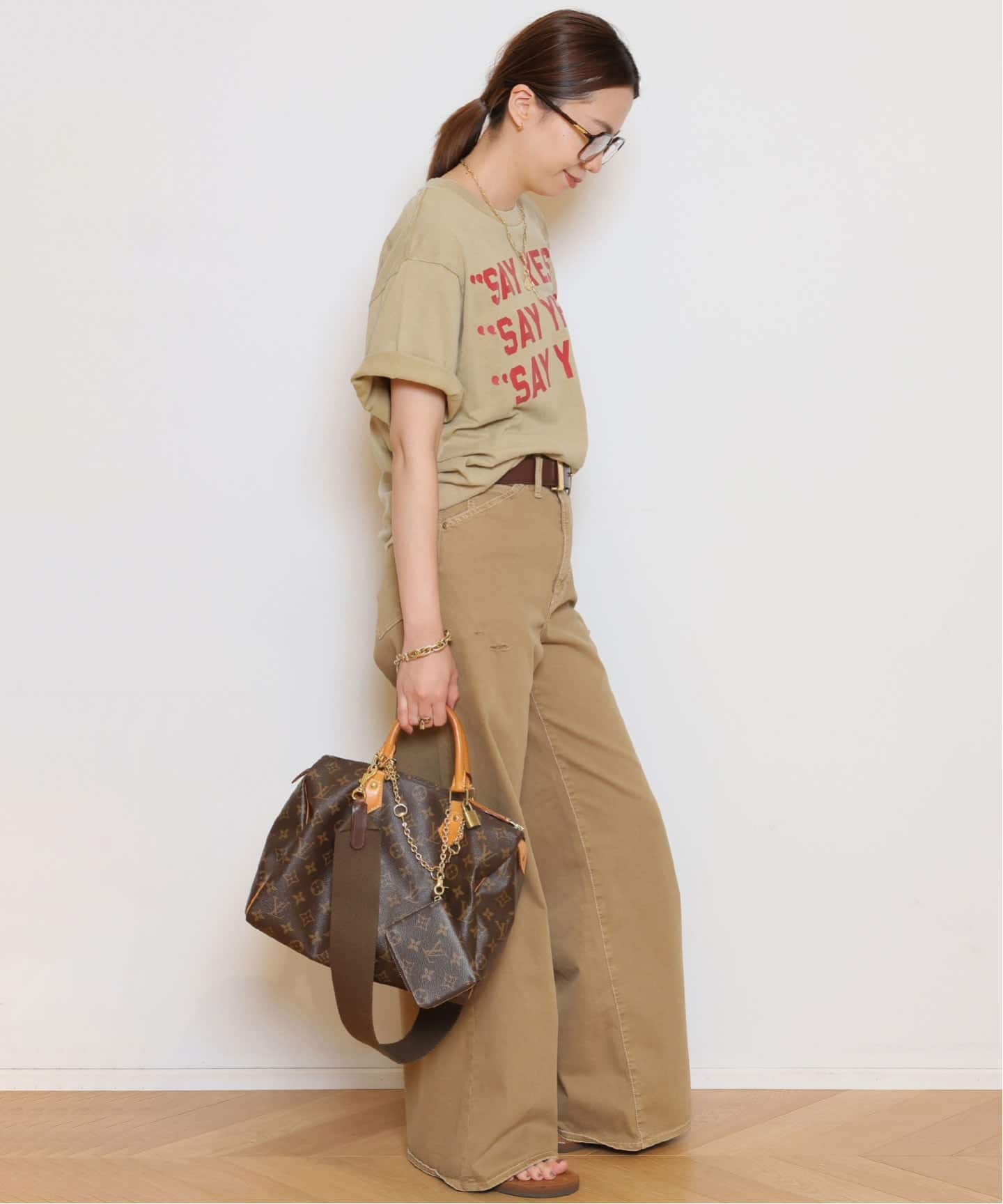 BUILT NOT BOUGHT/ビルト ノット ボウト】 Tシャツ（Tシャツ