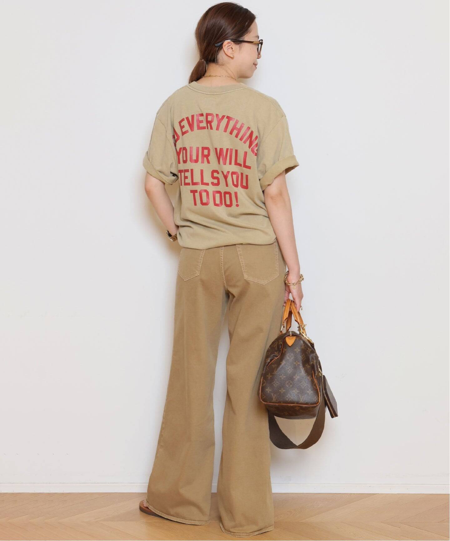 MUSE de Deuxieme Classe【ビルト ノット ボウト】Tシャツ BUILT NOT BOUGHT/ビルト ノット ボウト】 Tシャツ（Tシャツ