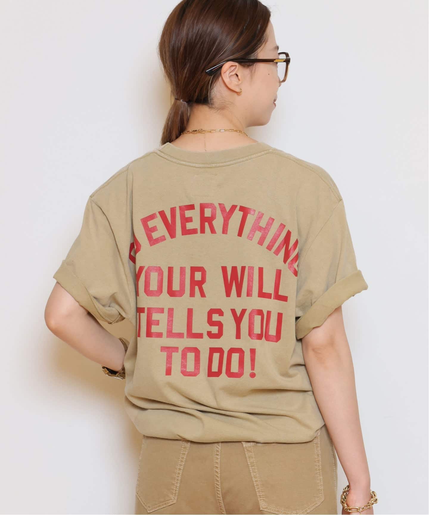 BUILT NOT BOUGHT/ビルト ノット ボウト】 Tシャツ（Tシャツ