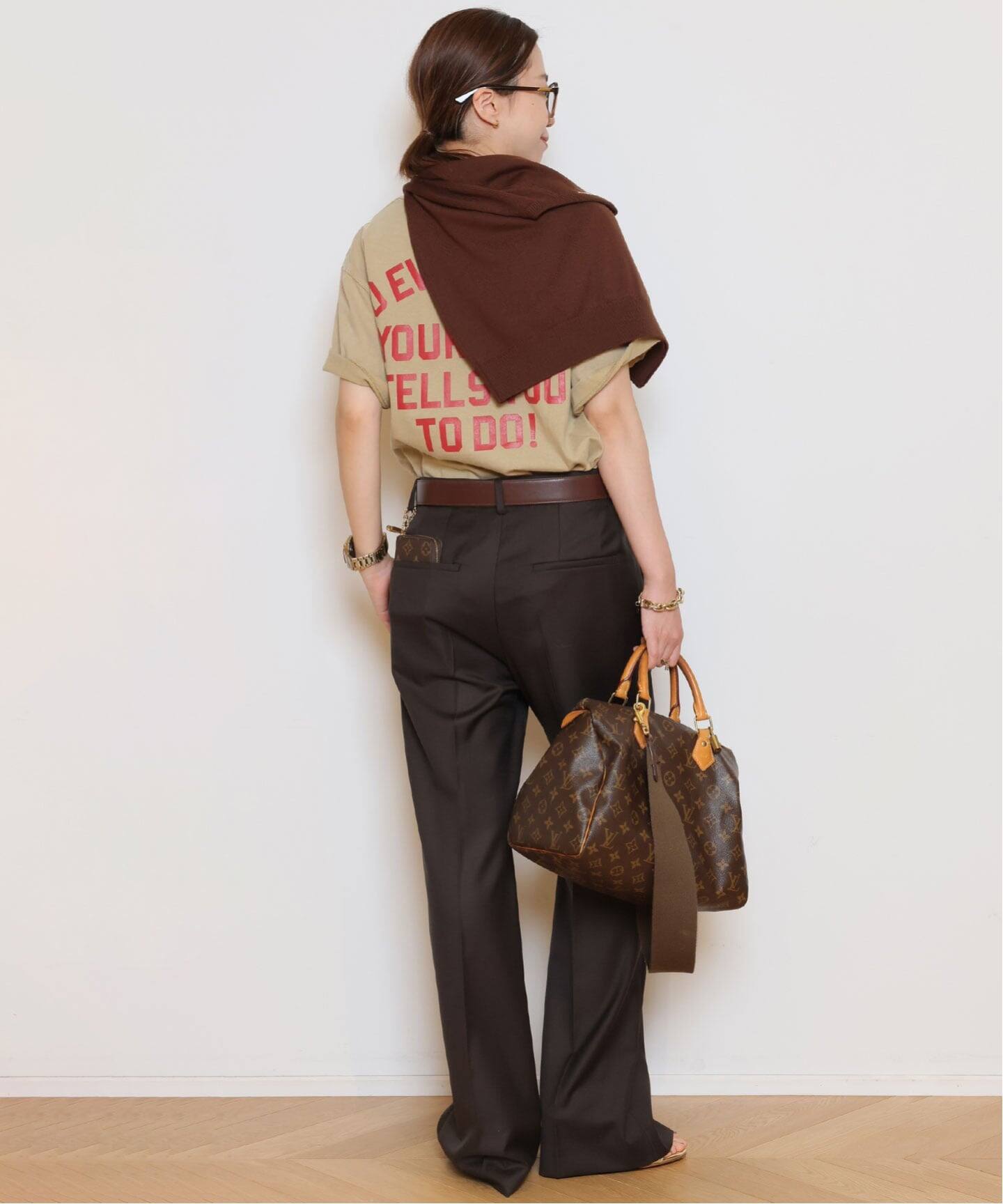 BUILT NOT BOUGHT/ビルト ノット ボウト】 Tシャツ（Tシャツ