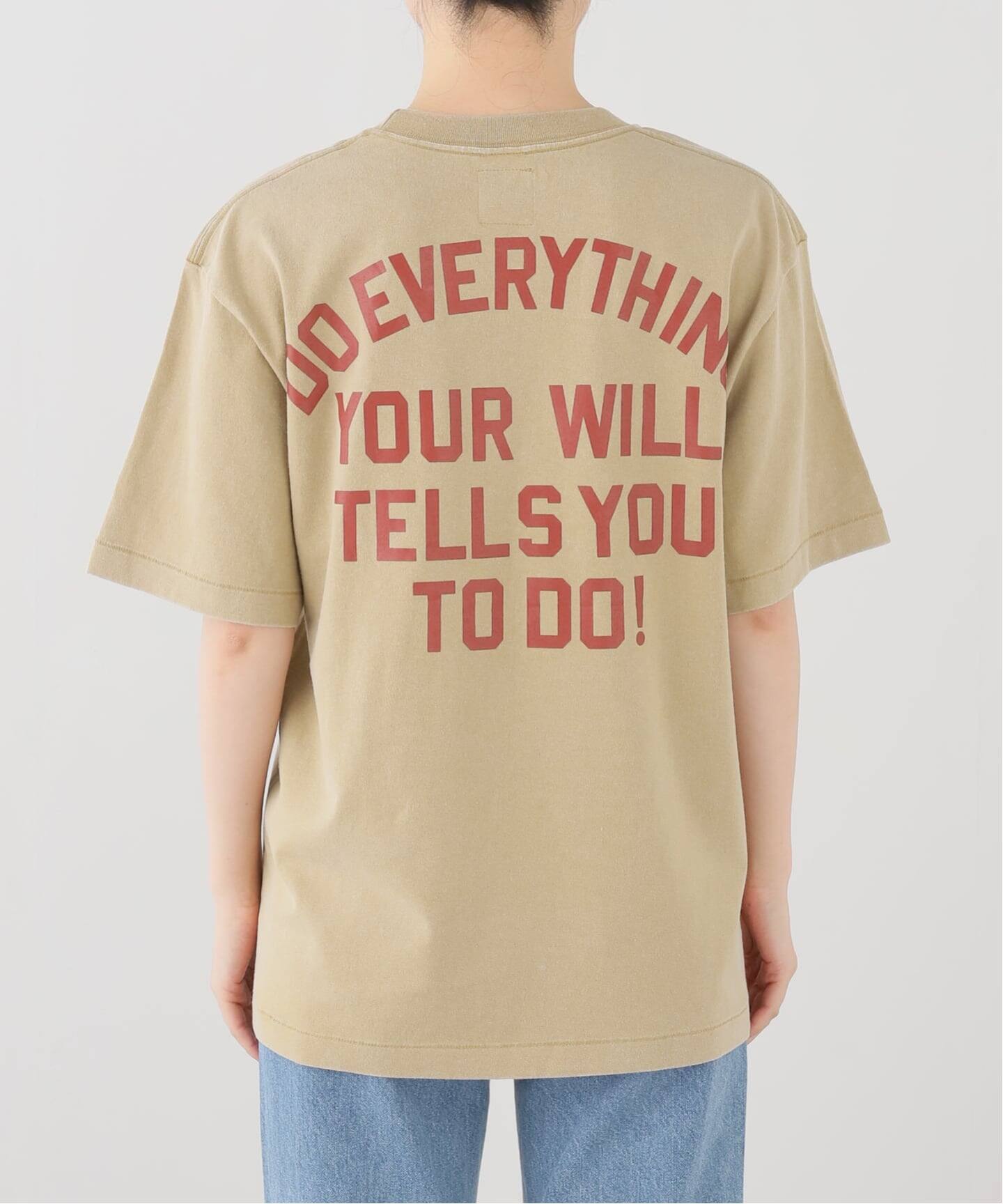 MUSE de Deuxieme Classe【ビルト ノット ボウト】Tシャツ BUILT NOT BOUGHT/ビルト ノット ボウト】 Tシャツ（Tシャツ