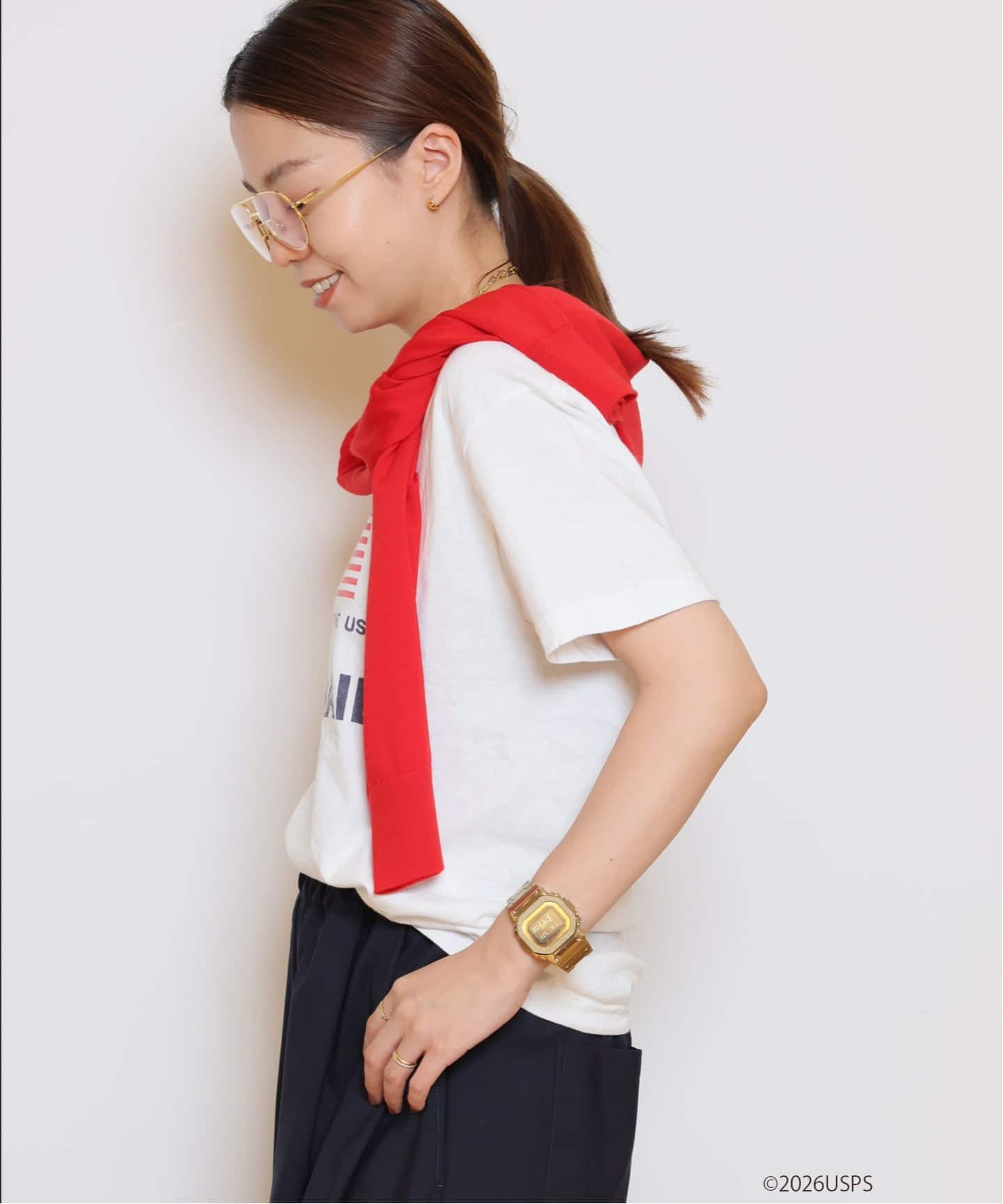 予約》【GOOD ROCK SPEED/グッドロックスピード】USPS Tシャツ（T