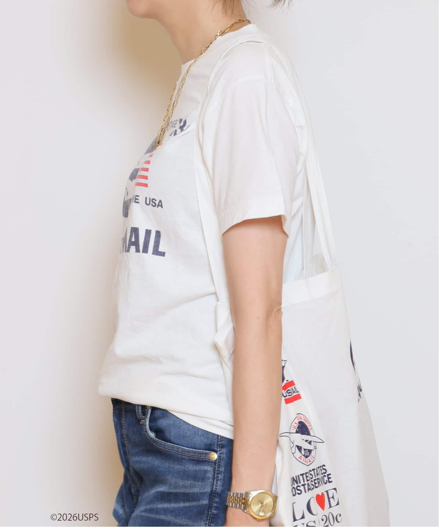 予約》【GOOD ROCK SPEED/グッドロックスピード】USPS Tシャツ（T