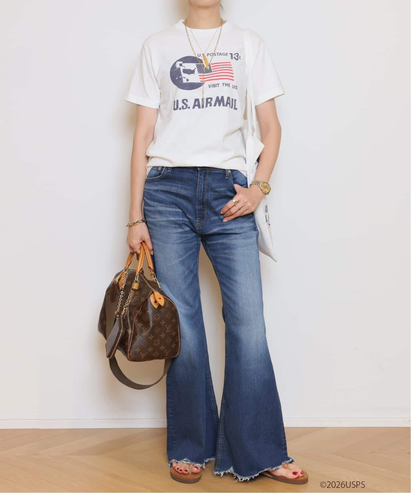 美品 人気完売 MUSE GOOD ROCK SPEED E.T. Tシャツ GOOD ROCK SPEED/グッドロックスピード】USPS Tシャツ（Tシャツ