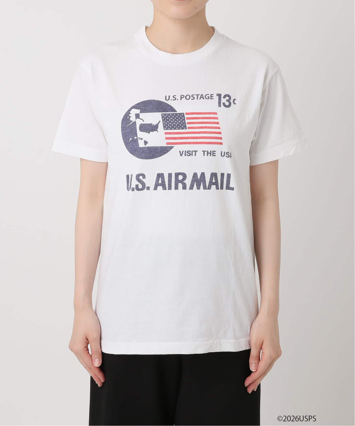 予約》【GOOD ROCK SPEED/グッドロックスピード】USPS Tシャツ（T