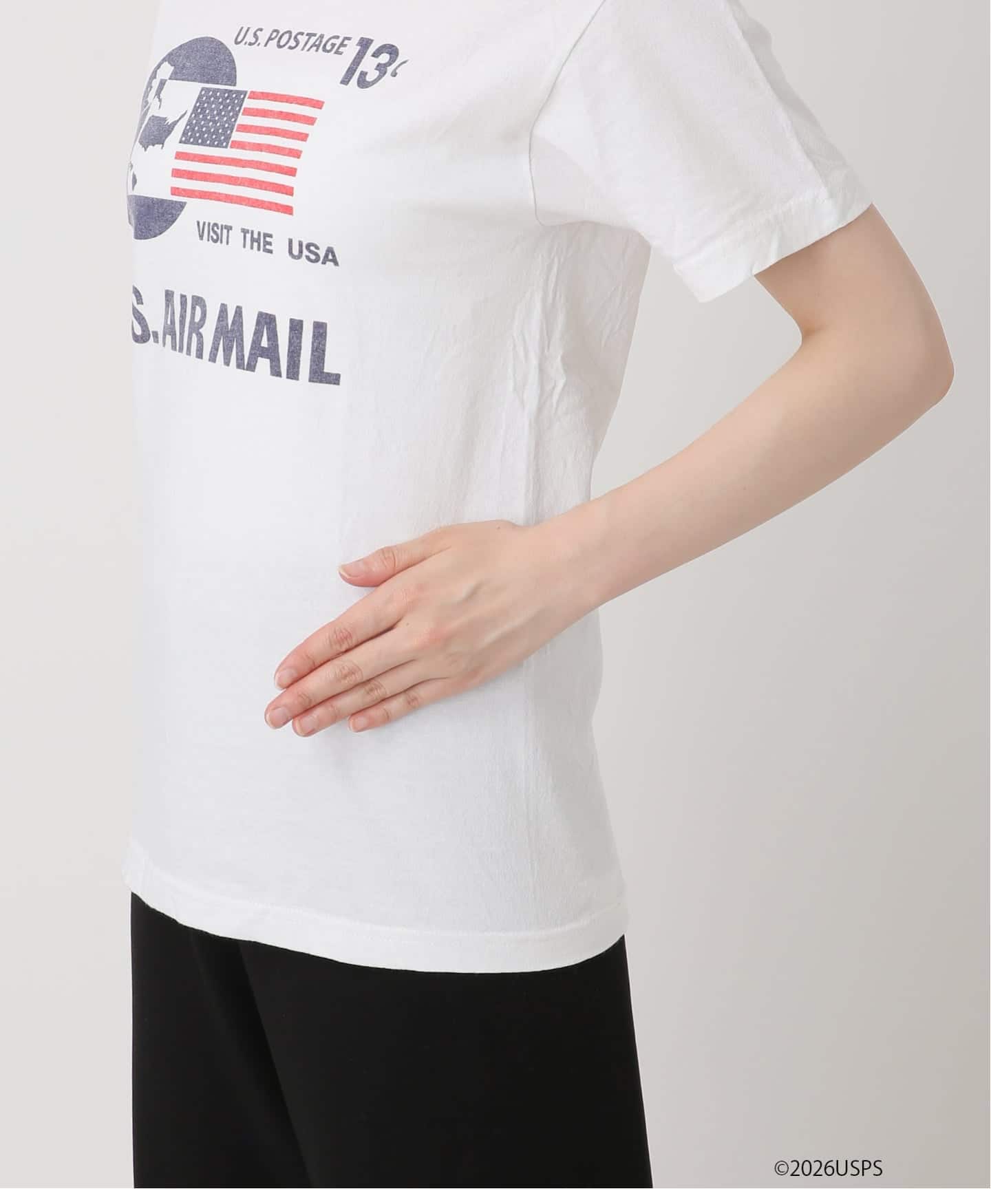 予約》【GOOD ROCK SPEED/グッドロックスピード】USPS Tシャツ（T