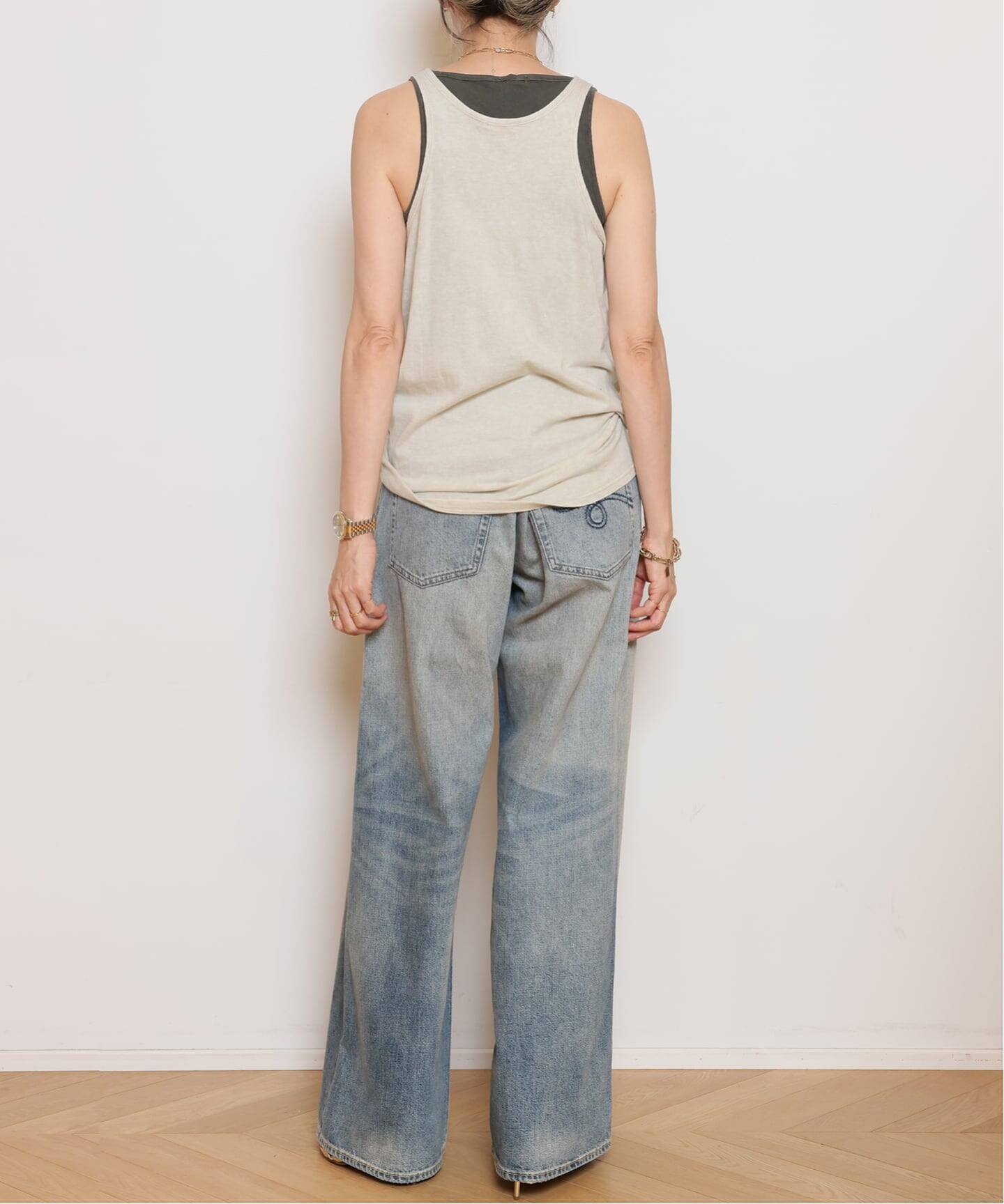 R13/アールサーティーン】NY RELAXED タンクトップ（タンクトップ