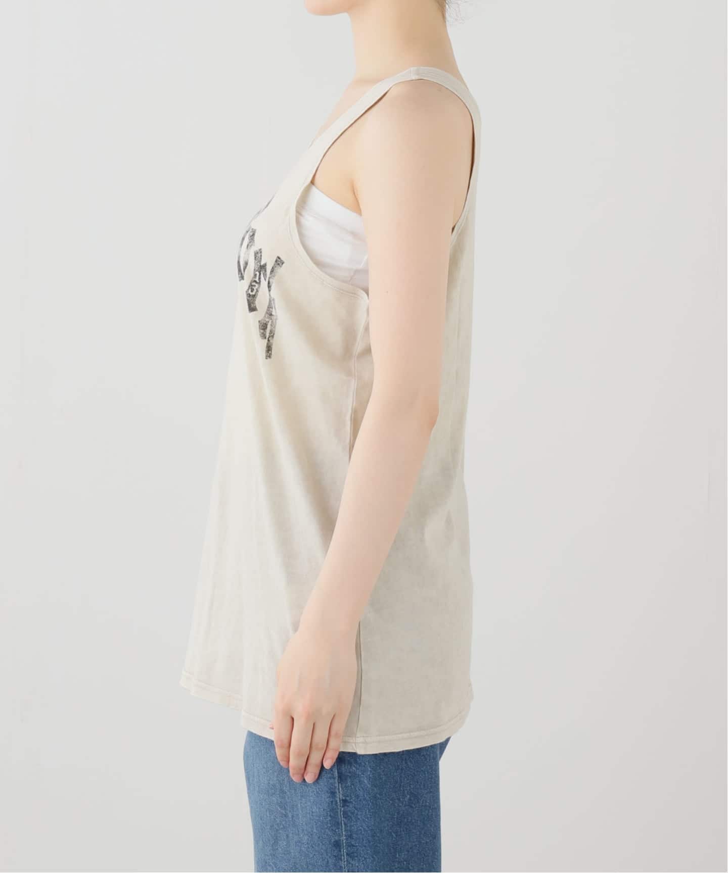 R13/アールサーティーン】NY RELAXED タンクトップ（タンクトップ
