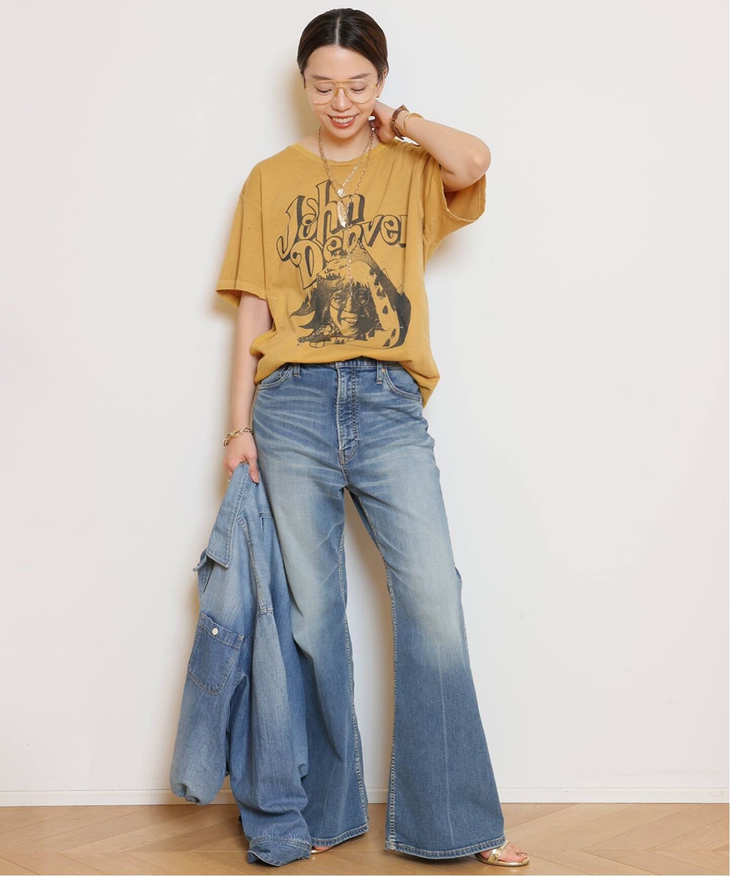 MADE WORN/メイドウォーン】John Denver Tシャツ（Tシャツ／カットソー