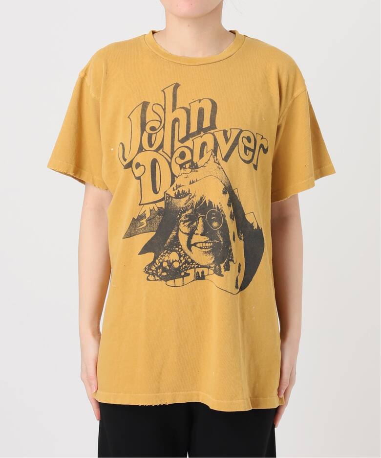 MADE WORN/メイドウォーン】John Denver Tシャツ（Tシャツ／カットソー 