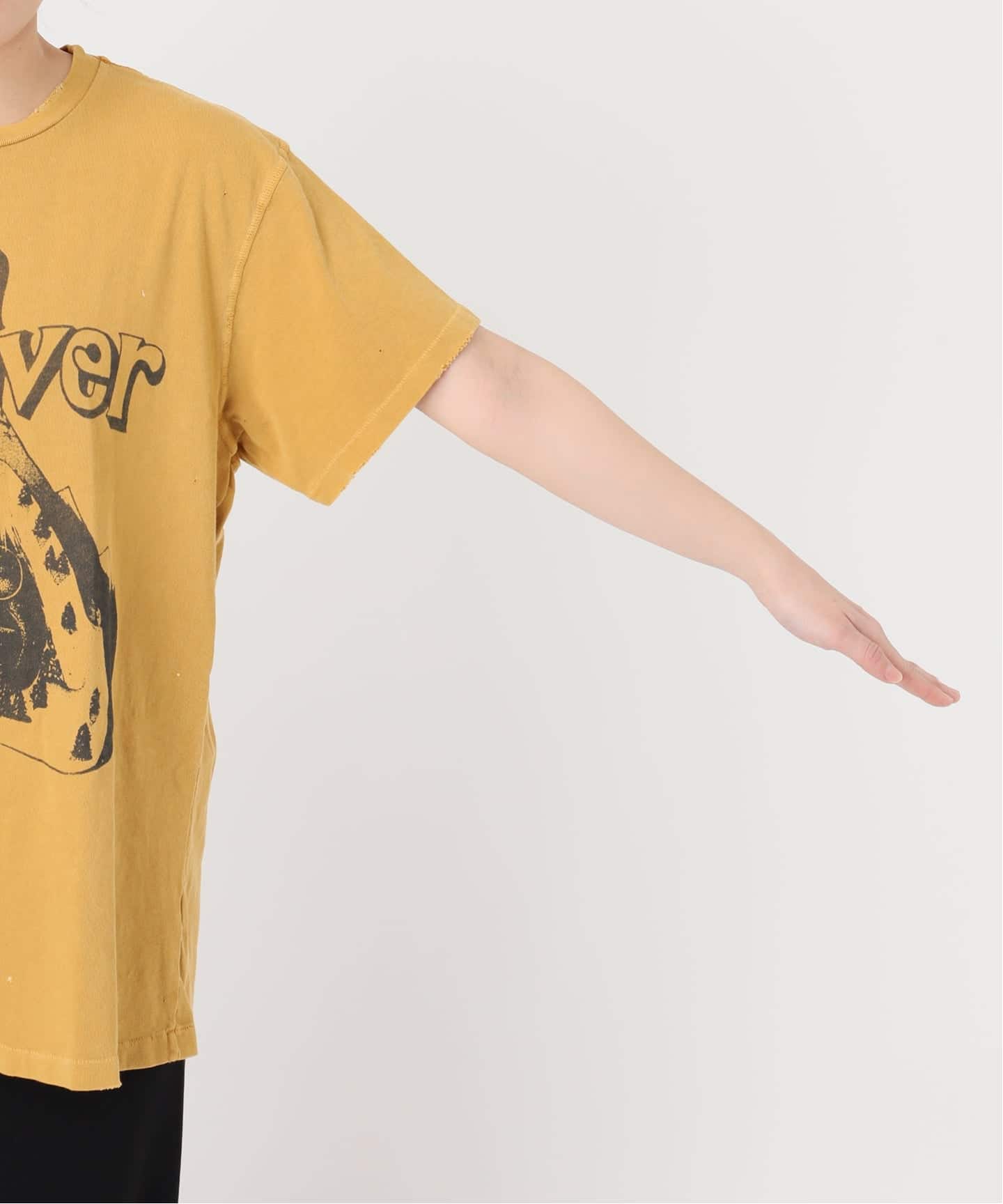 ドゥーズィエムクラス　MADE WORN JOURNEY　メイドウォーンTシャツ MADE WORN/メイドウォーン】John Denver Tシャツ（Tシャツ／カットソー