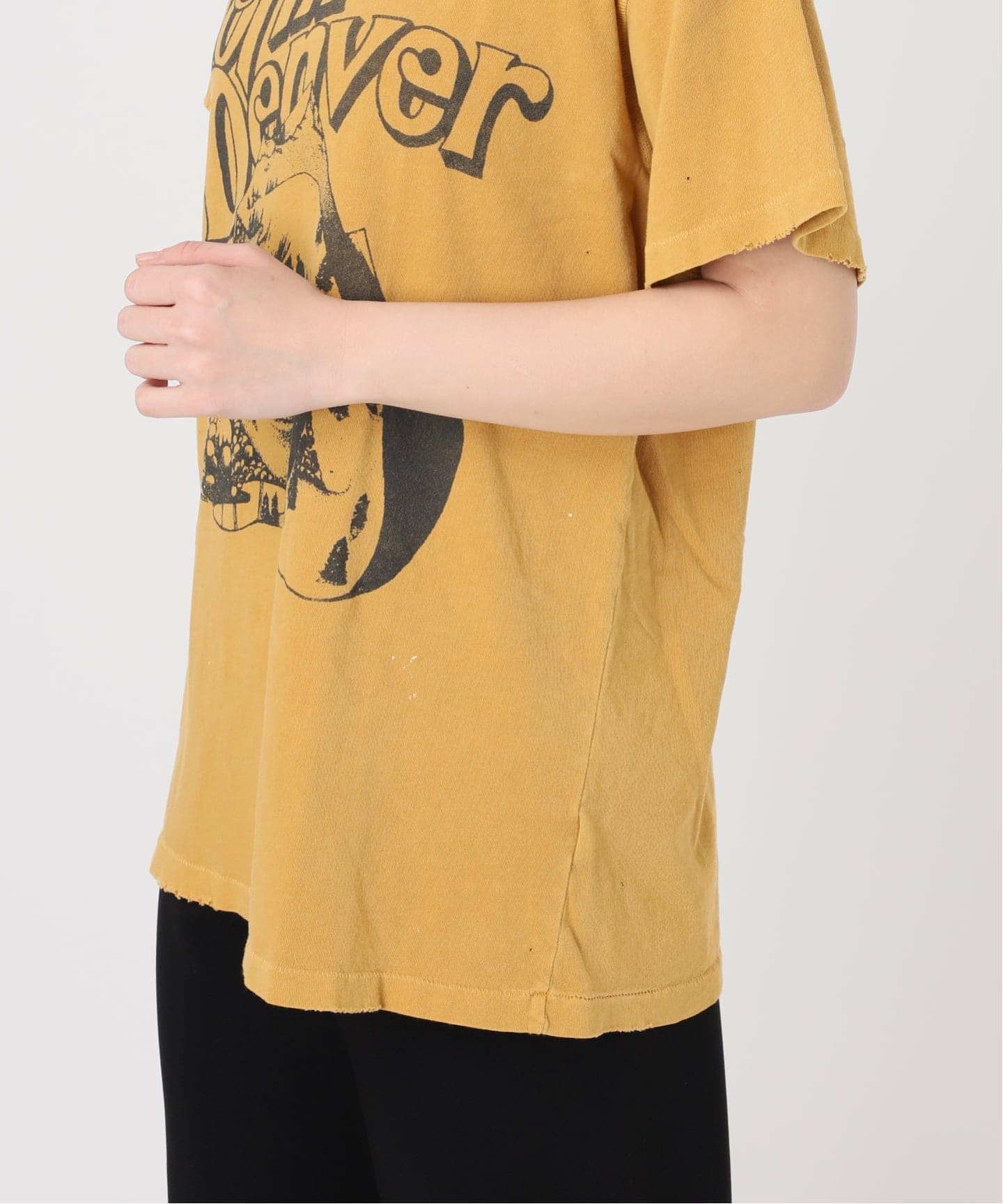 MADE WORN/メイドウォーン】John Denver Tシャツ（Tシャツ／カットソー
