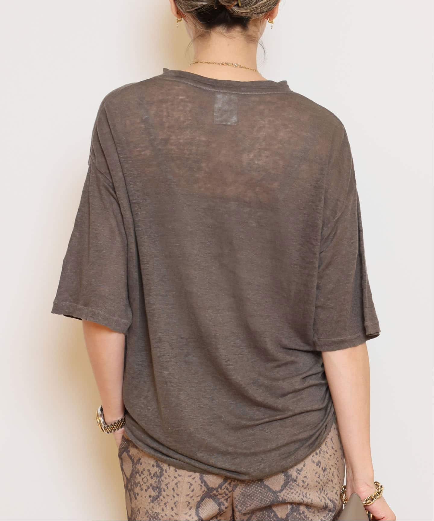 Raspail/ラスパイユ】Tシャツ（Tシャツ／カットソー）｜MUSE de