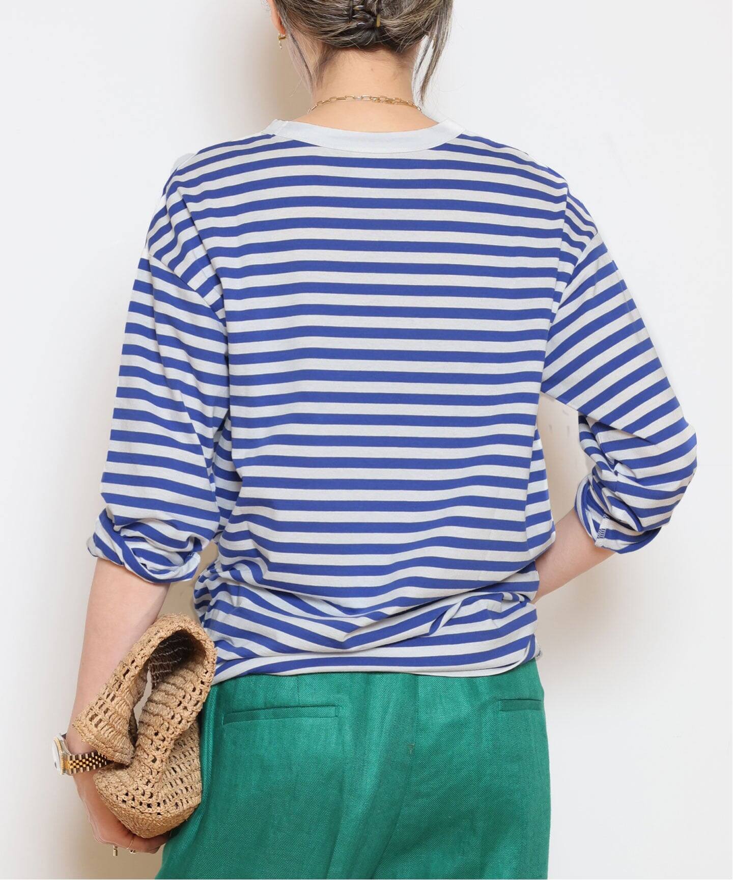 Raspail/ラスパイユ】Border Tシャツ（Tシャツ／カットソー）｜MUSE de