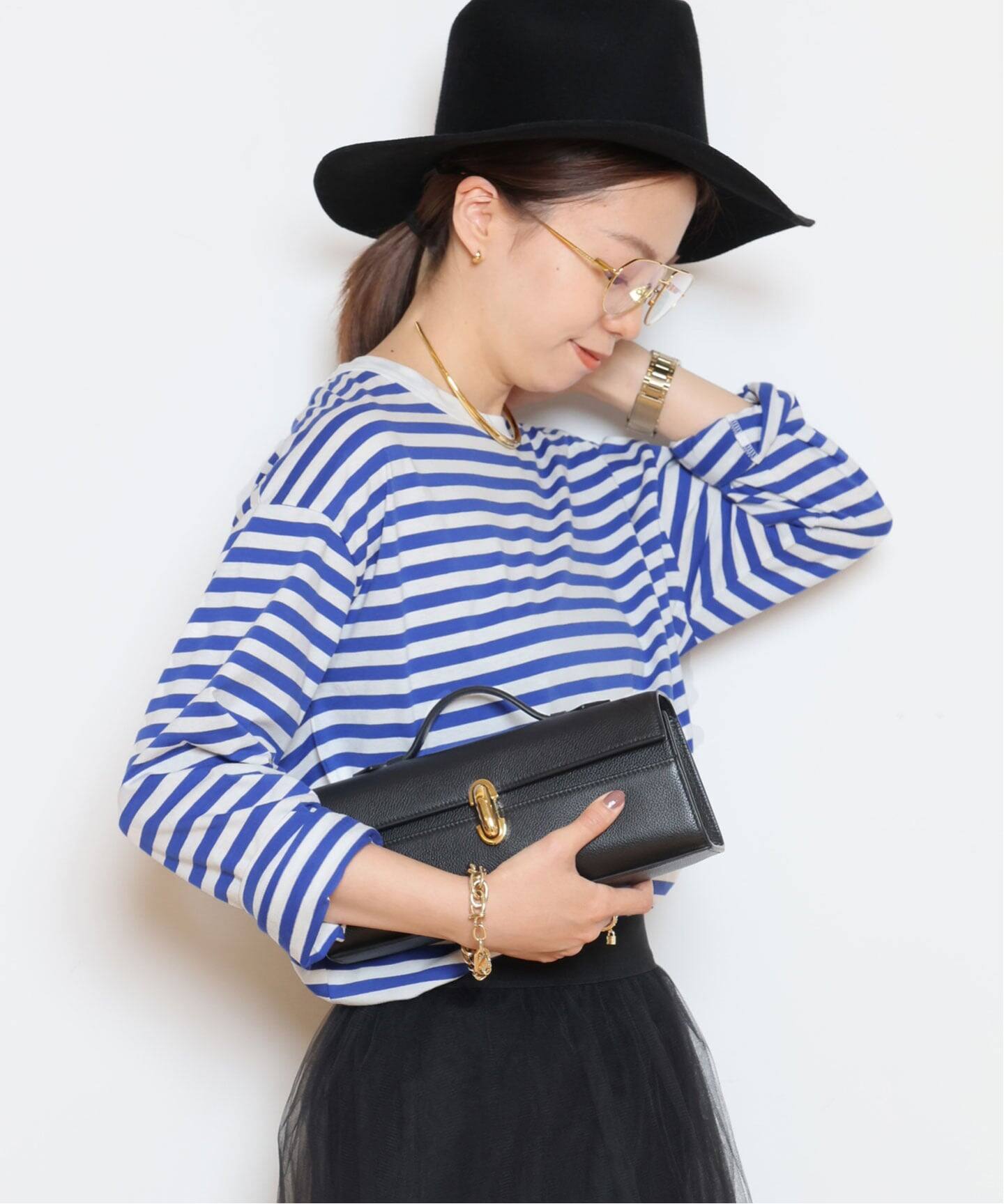 Deuxieme Classe RASPAIL ラスパイユ　ボーダーTシャツ新品 Raspail/ラスパイユ】Border Tシャツ（Tシャツ／カットソー）｜MUSE de
