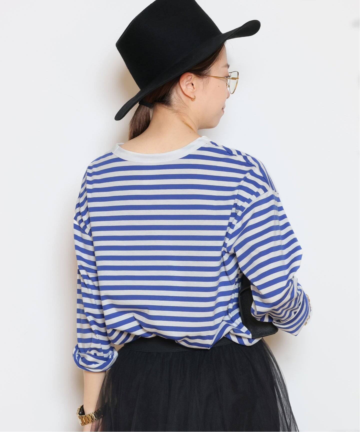 Raspail/ラスパイユ】Border Tシャツ（Tシャツ／カットソー）｜MUSE de