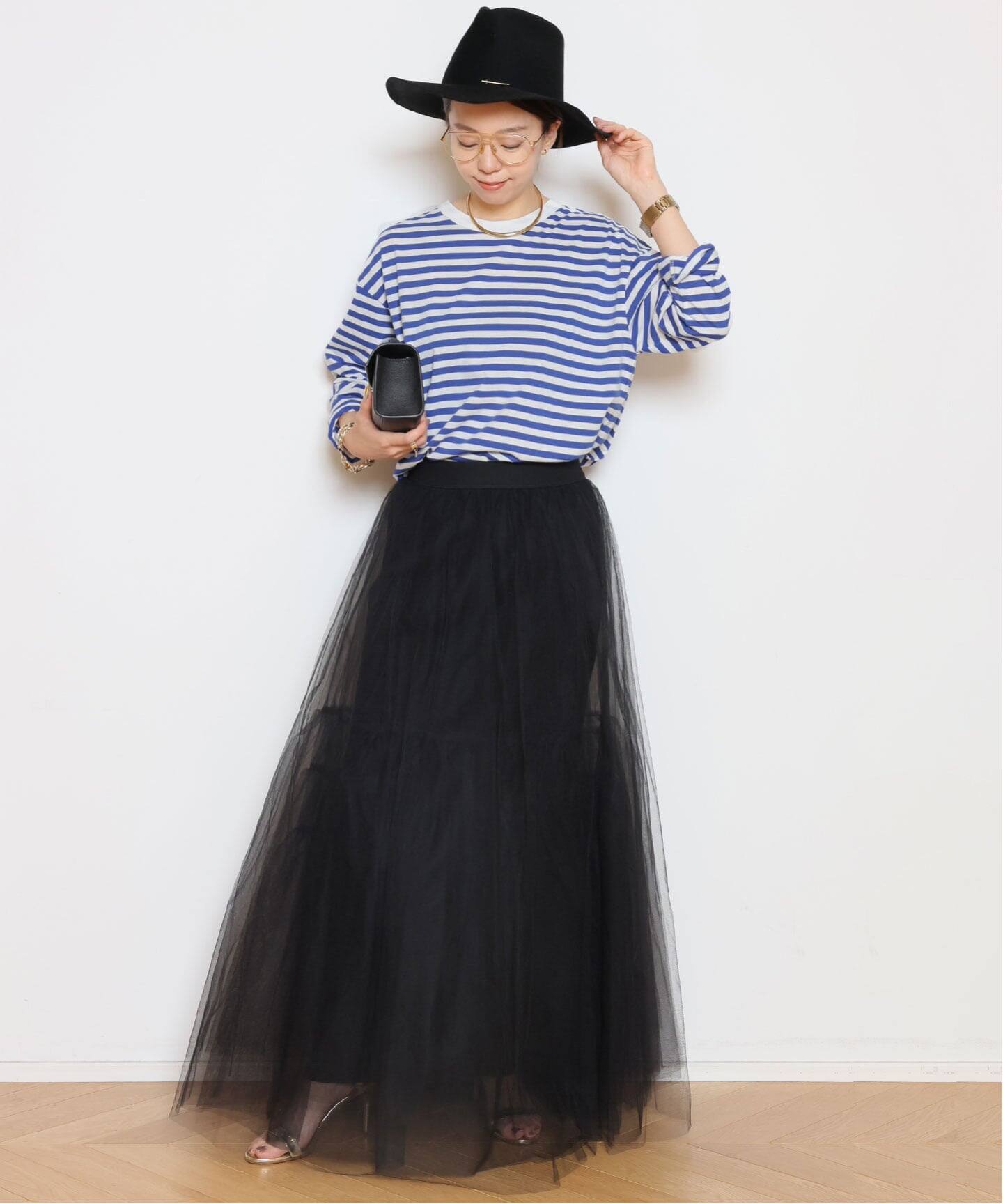 Raspail/ラスパイユ】Border Tシャツ（Tシャツ／カットソー）｜MUSE de