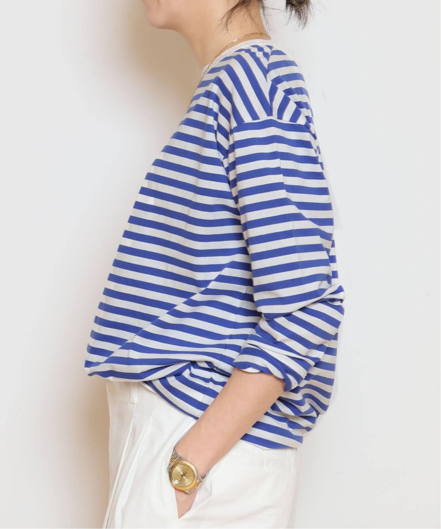 Raspail/ラスパイユ】Border Tシャツ（Tシャツ／カットソー）｜MUSE de