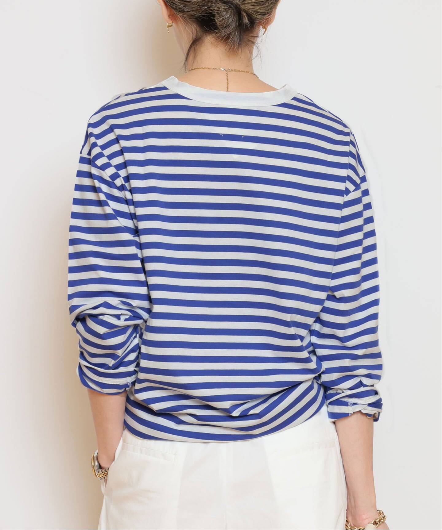 Deuxieme Classe RASPAIL ラスパイユ　ボーダーTシャツ新品 Raspail/ラスパイユ】Border Tシャツ（Tシャツ／カットソー）｜MUSE de