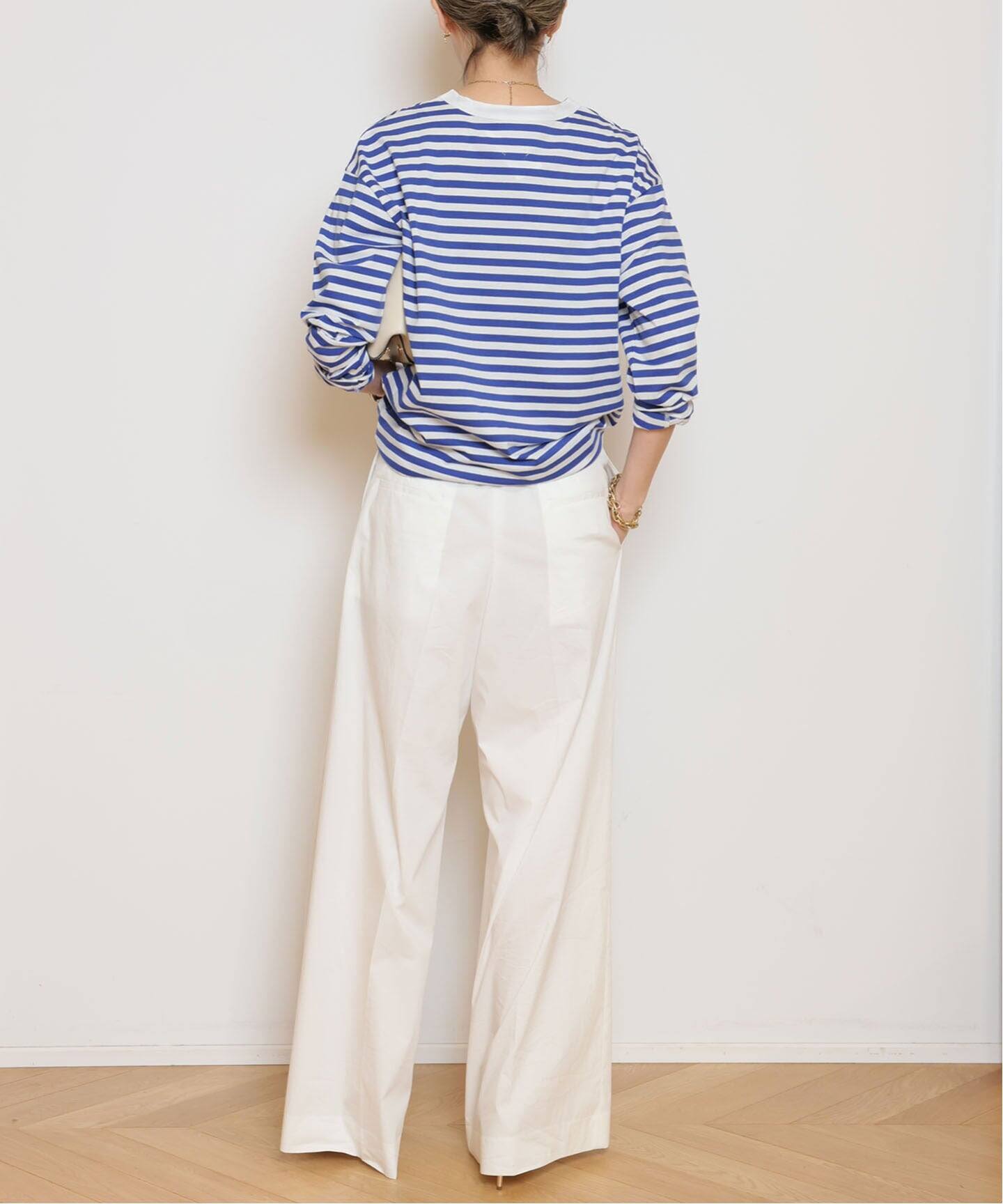 Raspail/ラスパイユ】Border Tシャツ（Tシャツ／カットソー）｜MUSE de