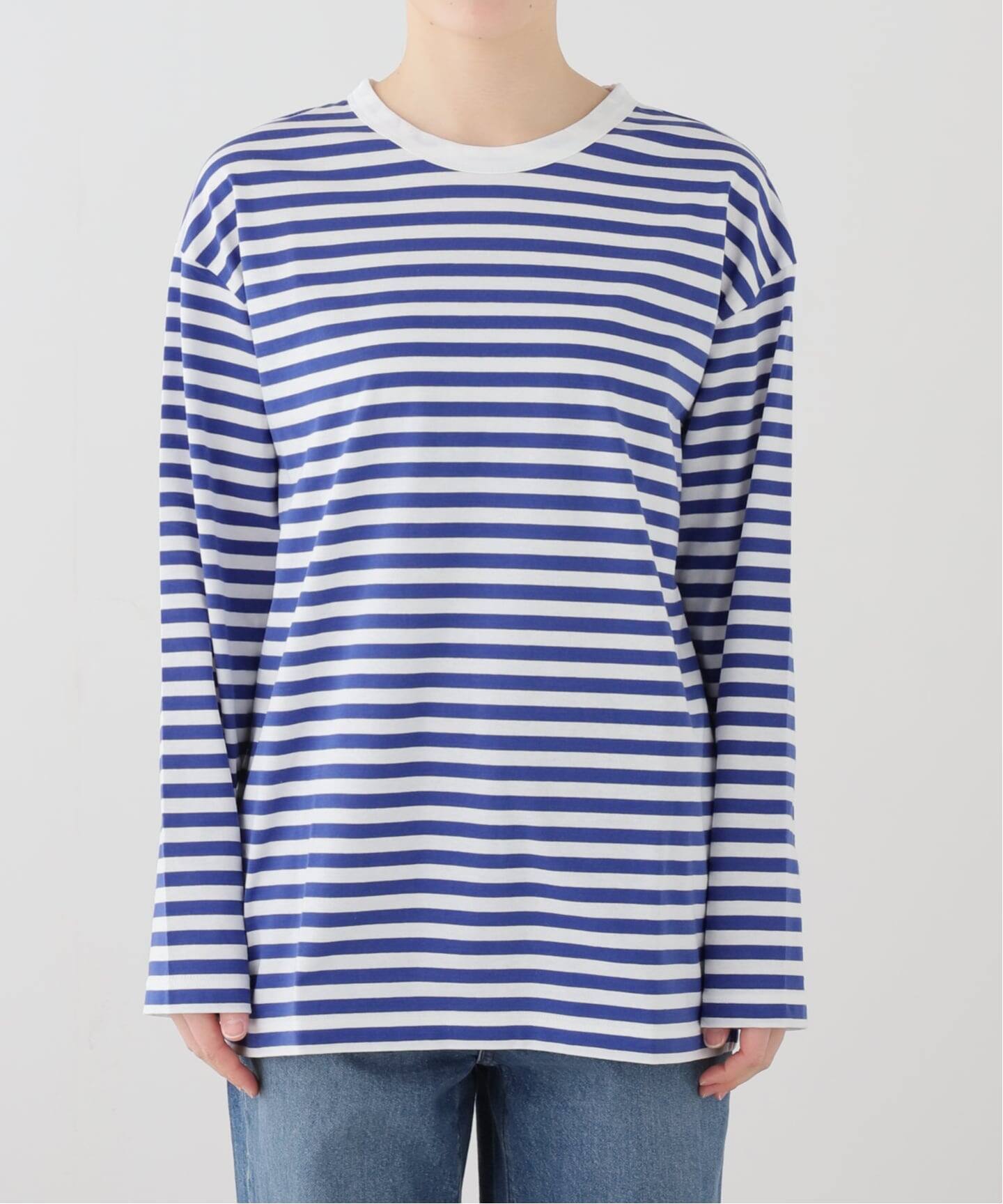 Raspail/ラスパイユ】Border Tシャツ（Tシャツ／カットソー）｜MUSE de