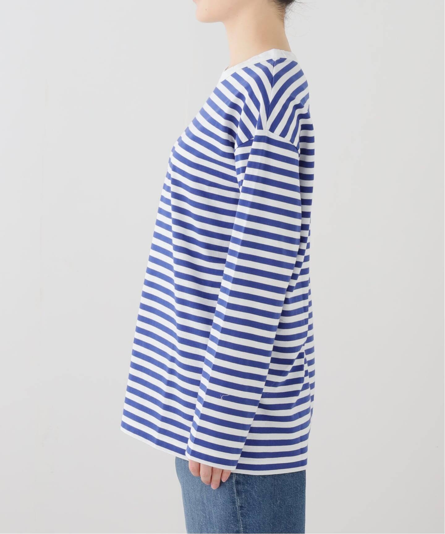 Raspail/ラスパイユ】Border Tシャツ（Tシャツ／カットソー）｜MUSE de