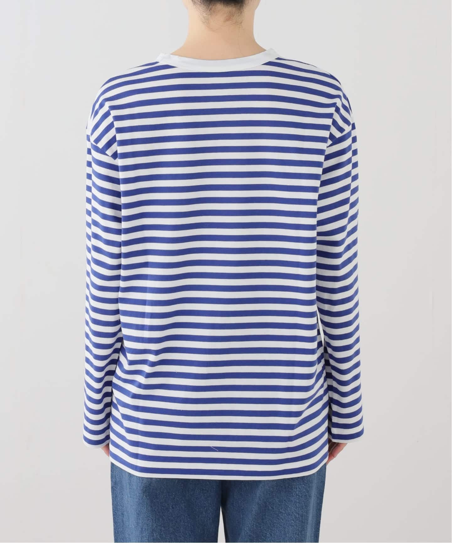 Raspail/ラスパイユ】Border Tシャツ（Tシャツ／カットソー）｜MUSE de