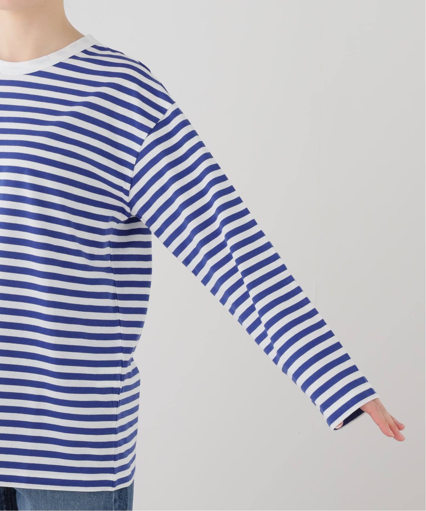 Raspail/ラスパイユ】Border Tシャツ（Tシャツ／カットソー）｜MUSE de