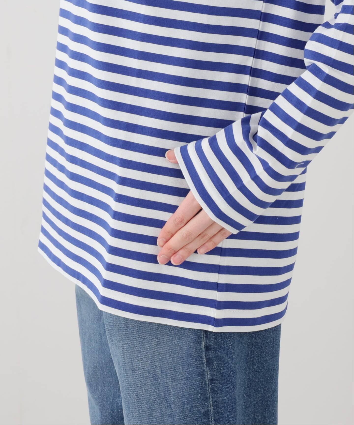 Raspail/ラスパイユ】Border Tシャツ（Tシャツ／カットソー）｜MUSE de