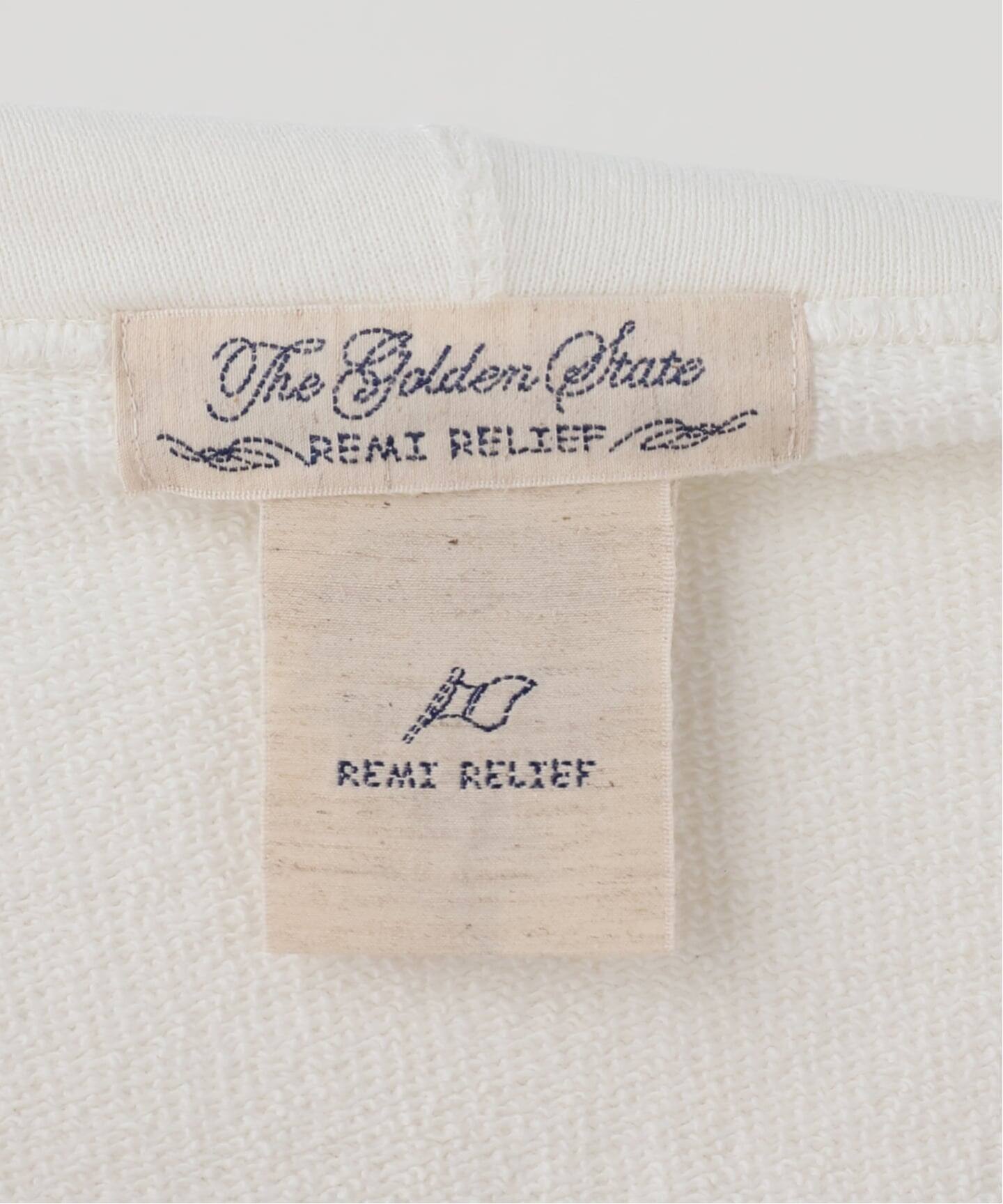 MUSE  【REMI RELIEF/レミ リリーフ】 PARKER REMI RELIEF/レミレリーフ】DELAWARE SWEAT パーカー（パーカー