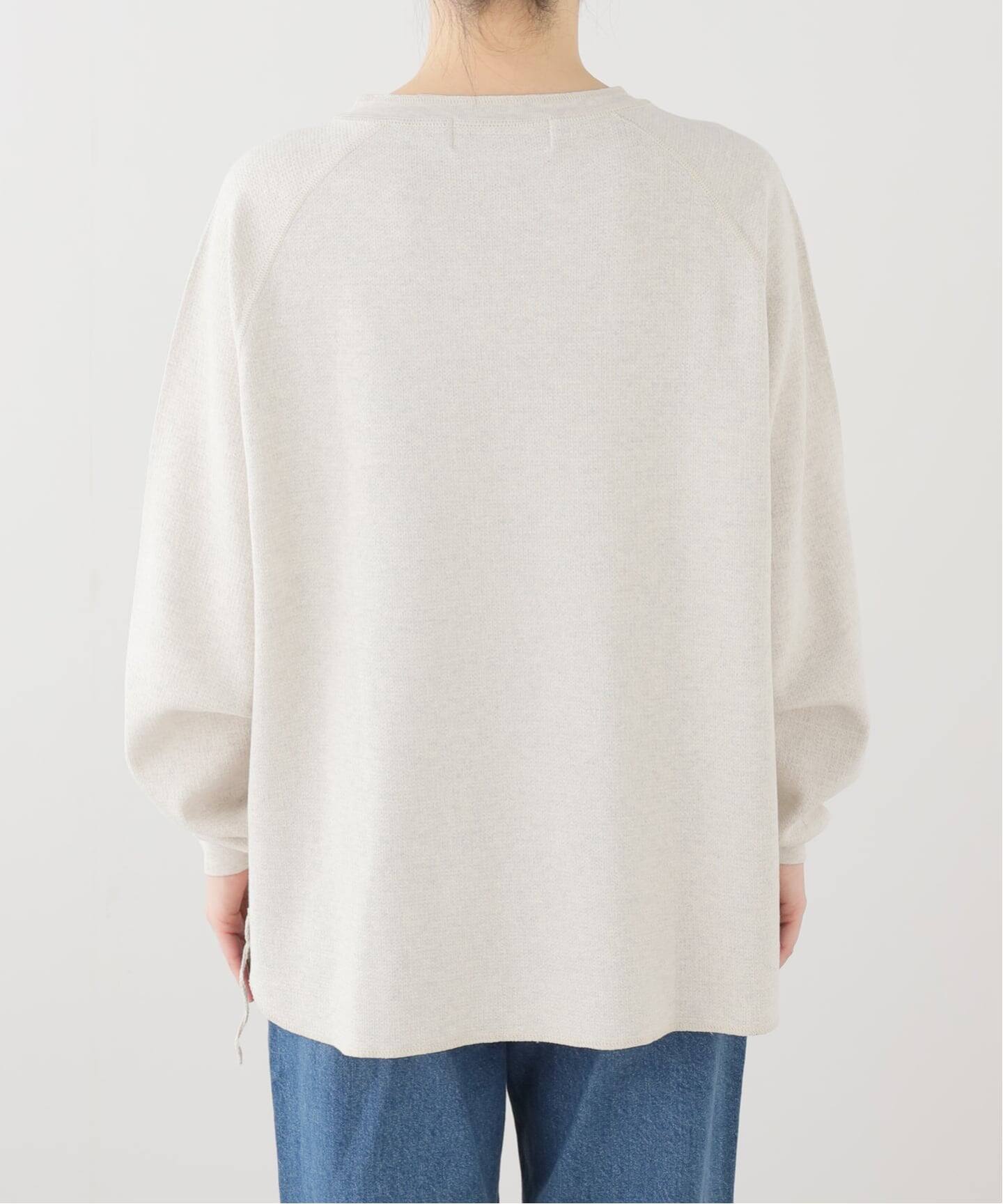 REMI RELIEF/レミレリーフ】WタックヘンリーネックTシャツ（Tシャツ