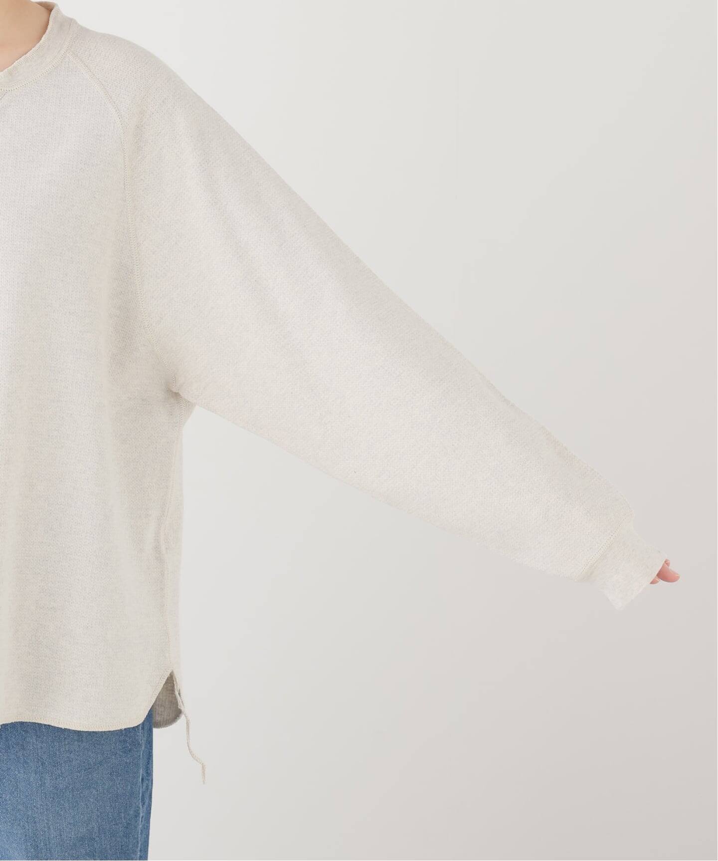 REMI RELIEF/レミレリーフ】WタックヘンリーネックTシャツ（Tシャツ