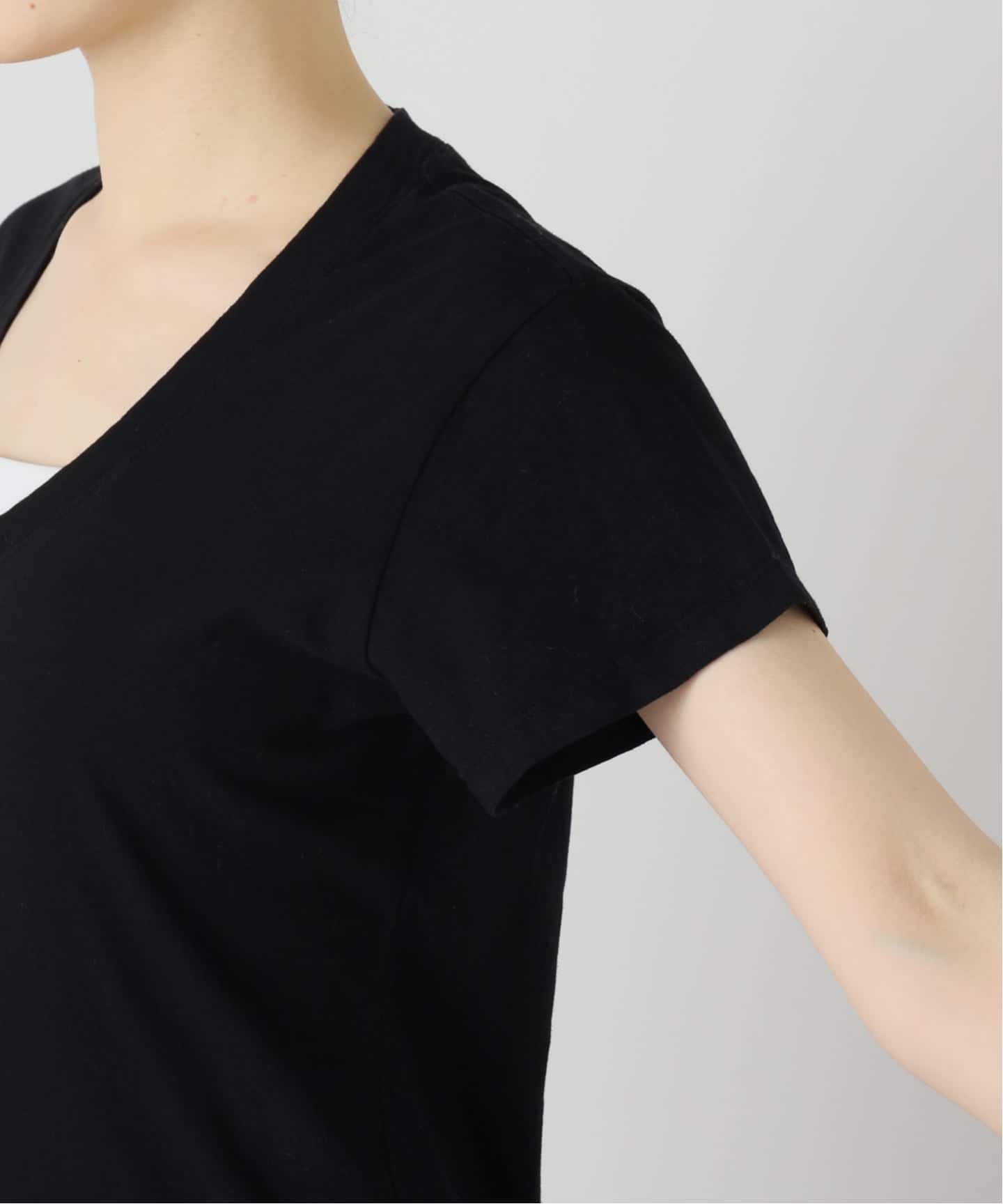 PERFECT WHITE TEE/パーフェクトホワイトティー】Vネック Tシャツ（T