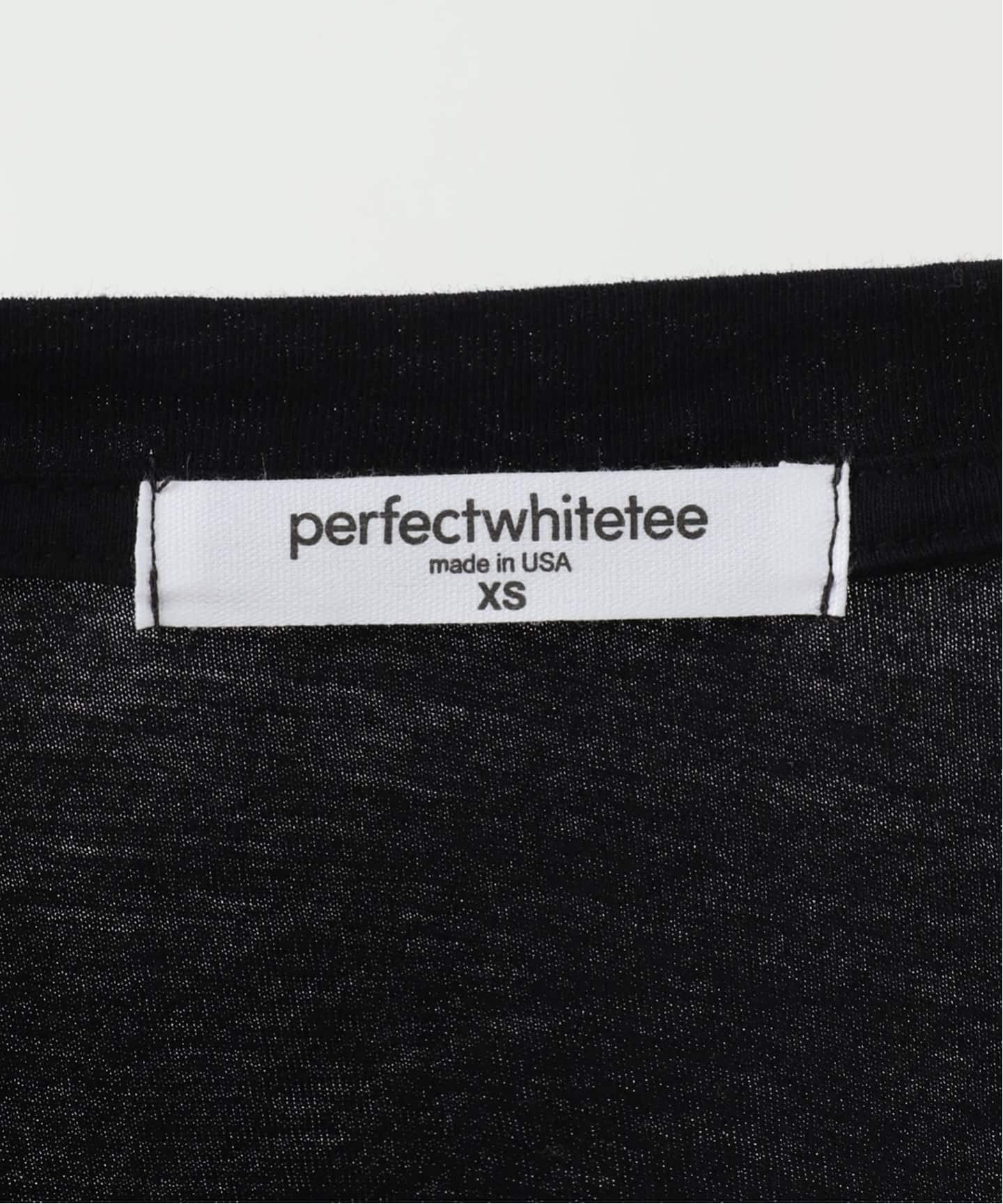 PERFECT WHITE TEE/パーフェクトホワイトティー】Vネック Tシャツ（T