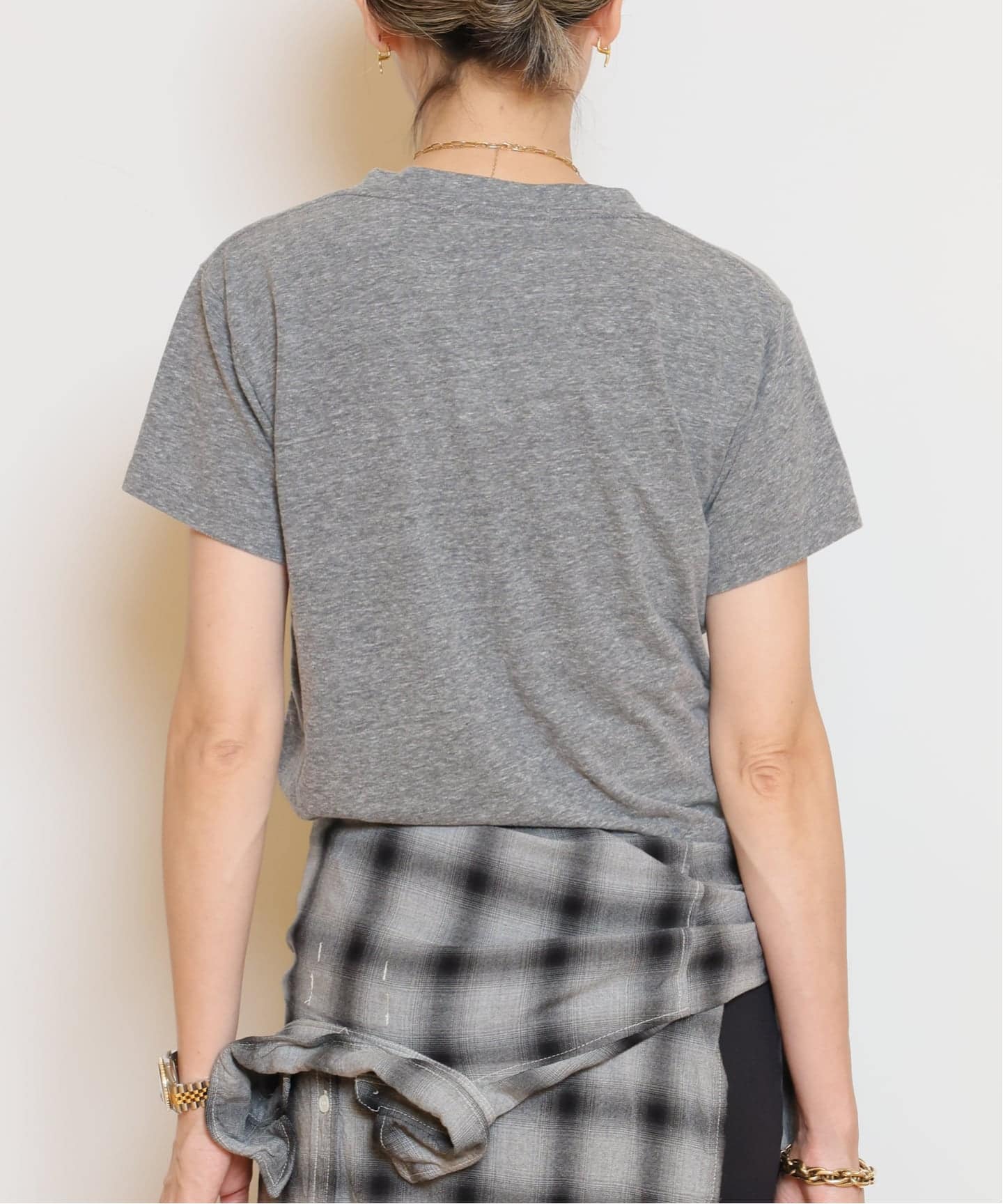 パーフェクトホワイトティー 25AW Vネック Tシャツ カットソー 半袖 XS PERFECT WHITE TEE/パーフェクトホワイトティー】 Vネック Tシャツ（T