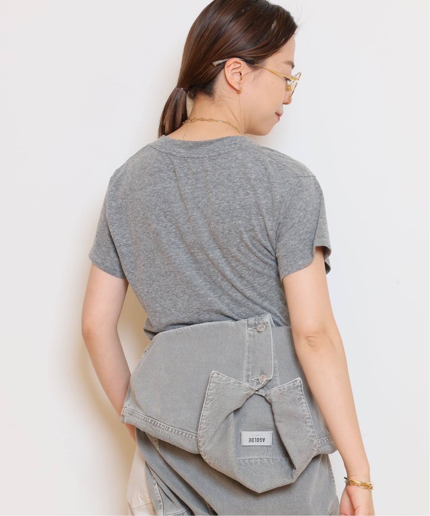 パーフェクトホワイトティー 25AW Vネック Tシャツ カットソー 半袖 XS PERFECT WHITE TEE/パーフェクトホワイトティー】Vネック Tシャツ（T