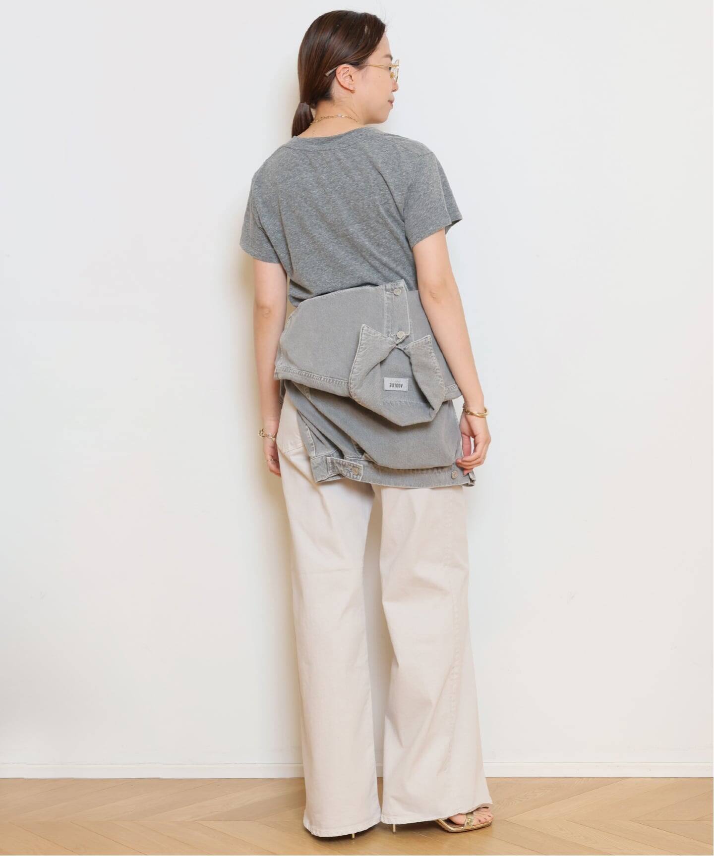パーフェクトホワイトティー 25AW Vネック Tシャツ カットソー 半袖 XS PERFECT WHITE TEE/パーフェクトホワイトティー】Vネック Tシャツ（T