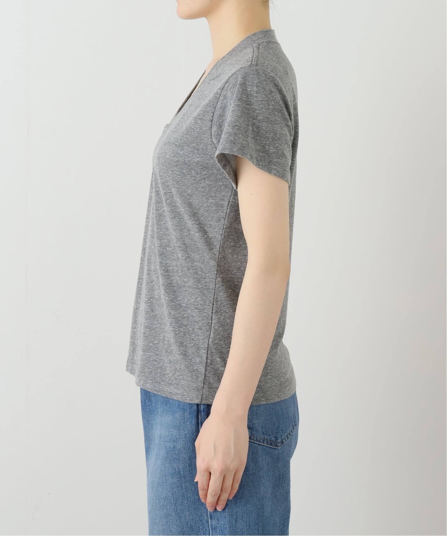 パーフェクトホワイトティー 25AW Vネック Tシャツ カットソー 半袖 XS PERFECT WHITE TEE/パーフェクトホワイトティー】 Vネック Tシャツ（T