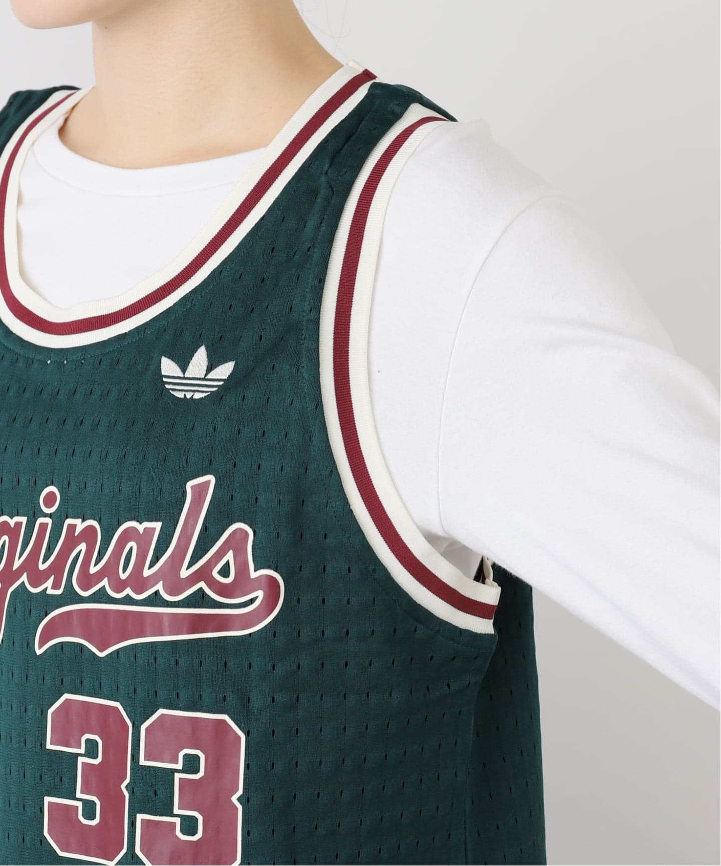 ADIDAS/アディダス】OG JERSEY タンクトップ（タンクトップ）｜MUSE de