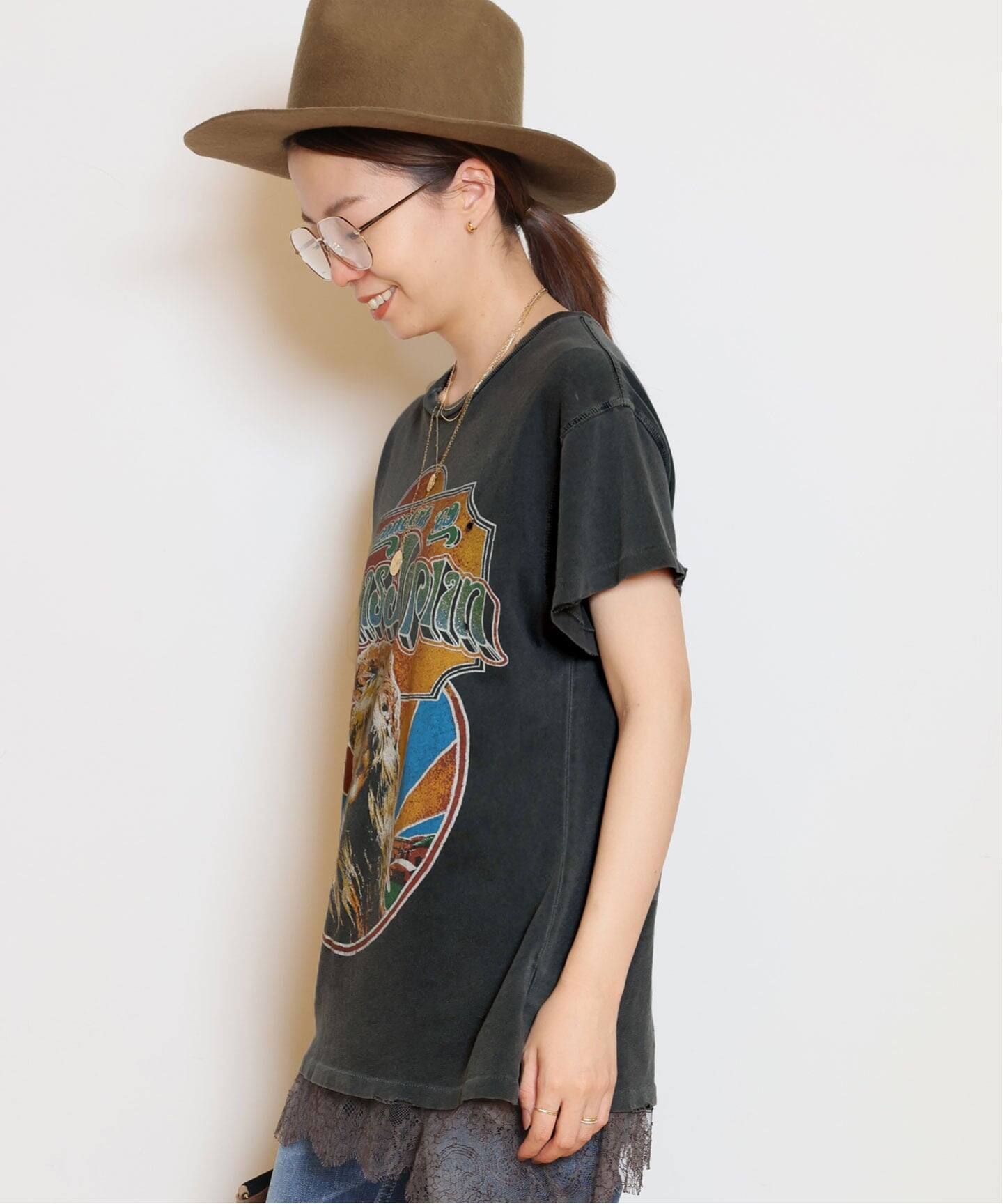 MADE WORN/メイドウォーン】Janis Joplin Tシャツ（Tシャツ