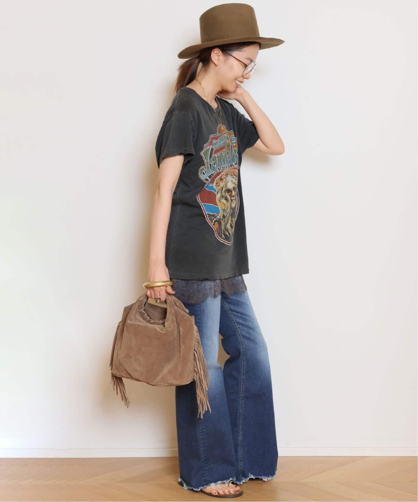 MADE WORN/メイドウォーン】Janis Joplin Tシャツ（Tシャツ