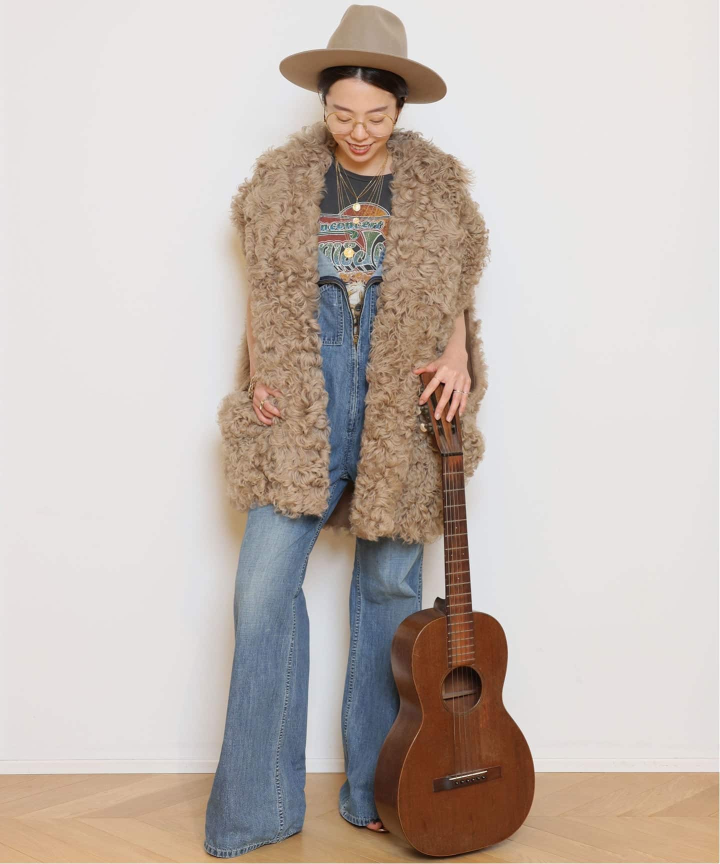 MADE WORN/メイドウォーン】Janis Joplin Tシャツ（Tシャツ