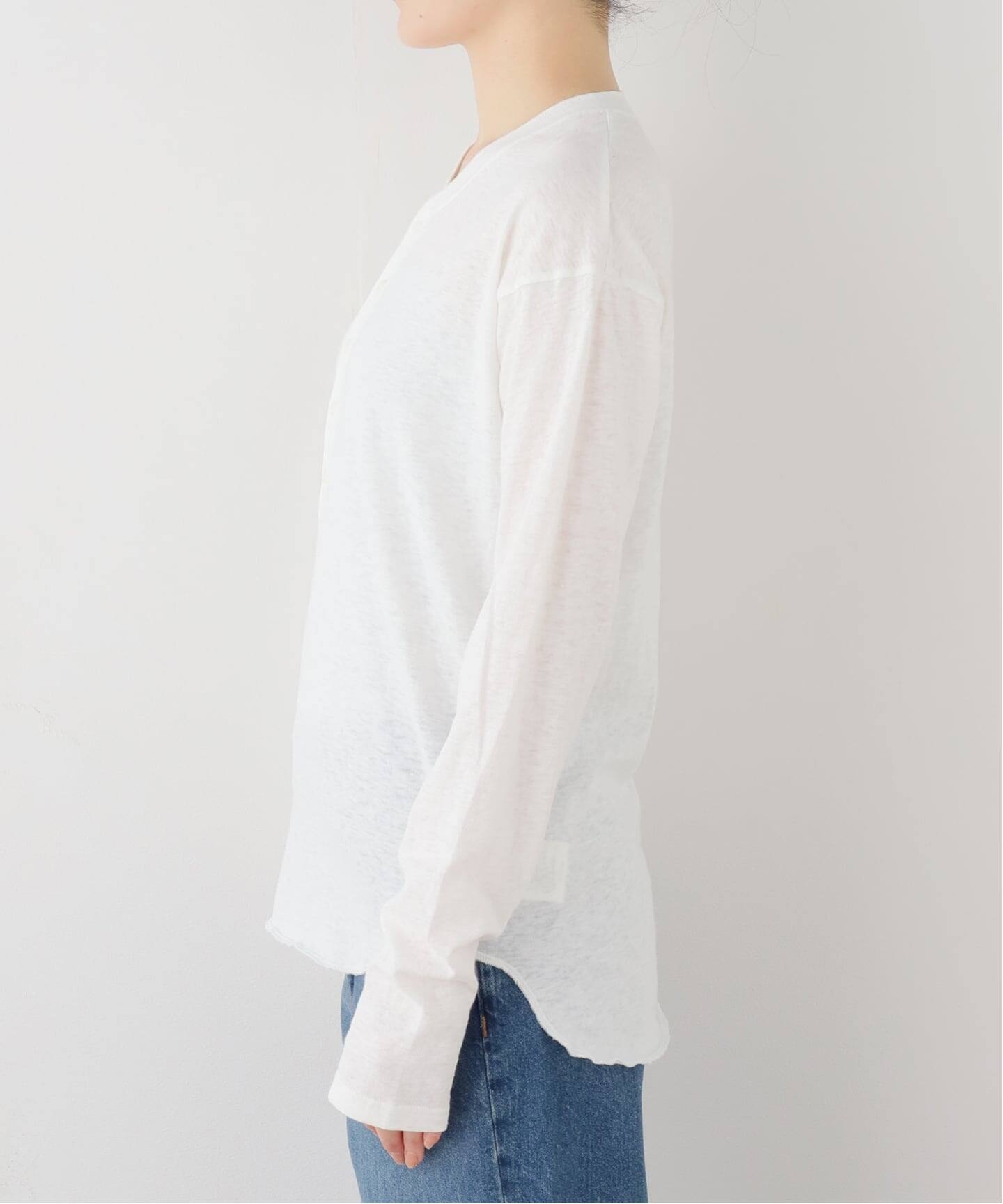 GOOD GRIEF!/グッドグリーフHENLEY NECK TOP　完売 GOOD GRIEF!/グッド グリーフ】 ROUGH-COT HENLEY NECK TOP（Tシャツ