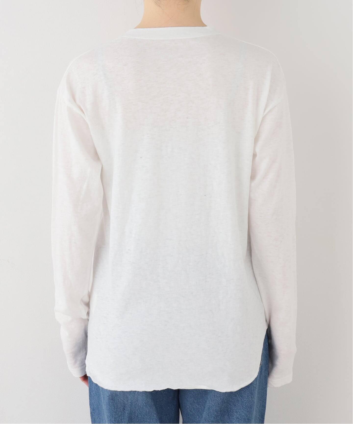 【GOOD GRIEF/グッドグリーフ】Thermal TOP GOOD GRIEF!/グッド グリーフ】 ROUGH-COT HENLEY NECK TOP（Tシャツ