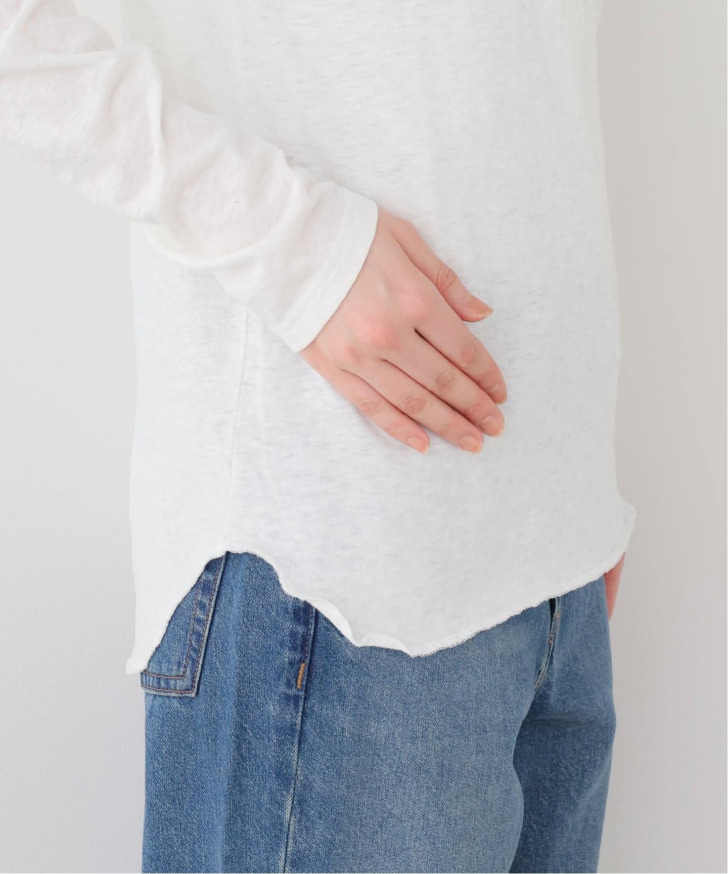 GOOD GRIEF!/グッド グリーフ】 ROUGH-COT HENLEY NECK TOP(Tシャツ GOOD GRIEF!/グッド グリーフ】 ROUGH-COT HENLEY NECK TOP(Tシャツ