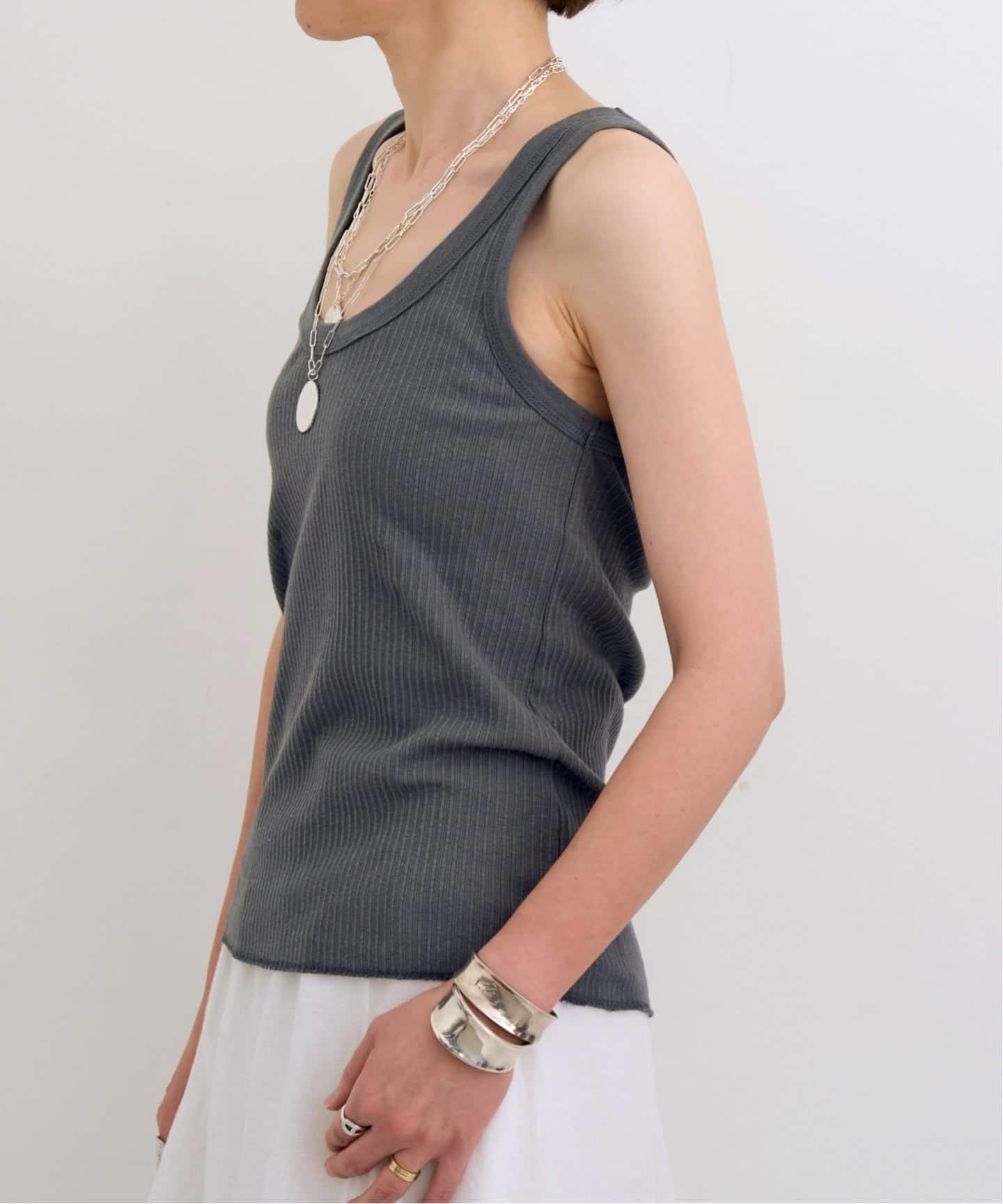 GOOD GRIEF!/グッド グリーフ】 WASHED RIB TANK TOP(タンクトップ GOOD GRIEF!/グッド グリーフ】 WASHED RIB TANK TOP(タンクトップ
