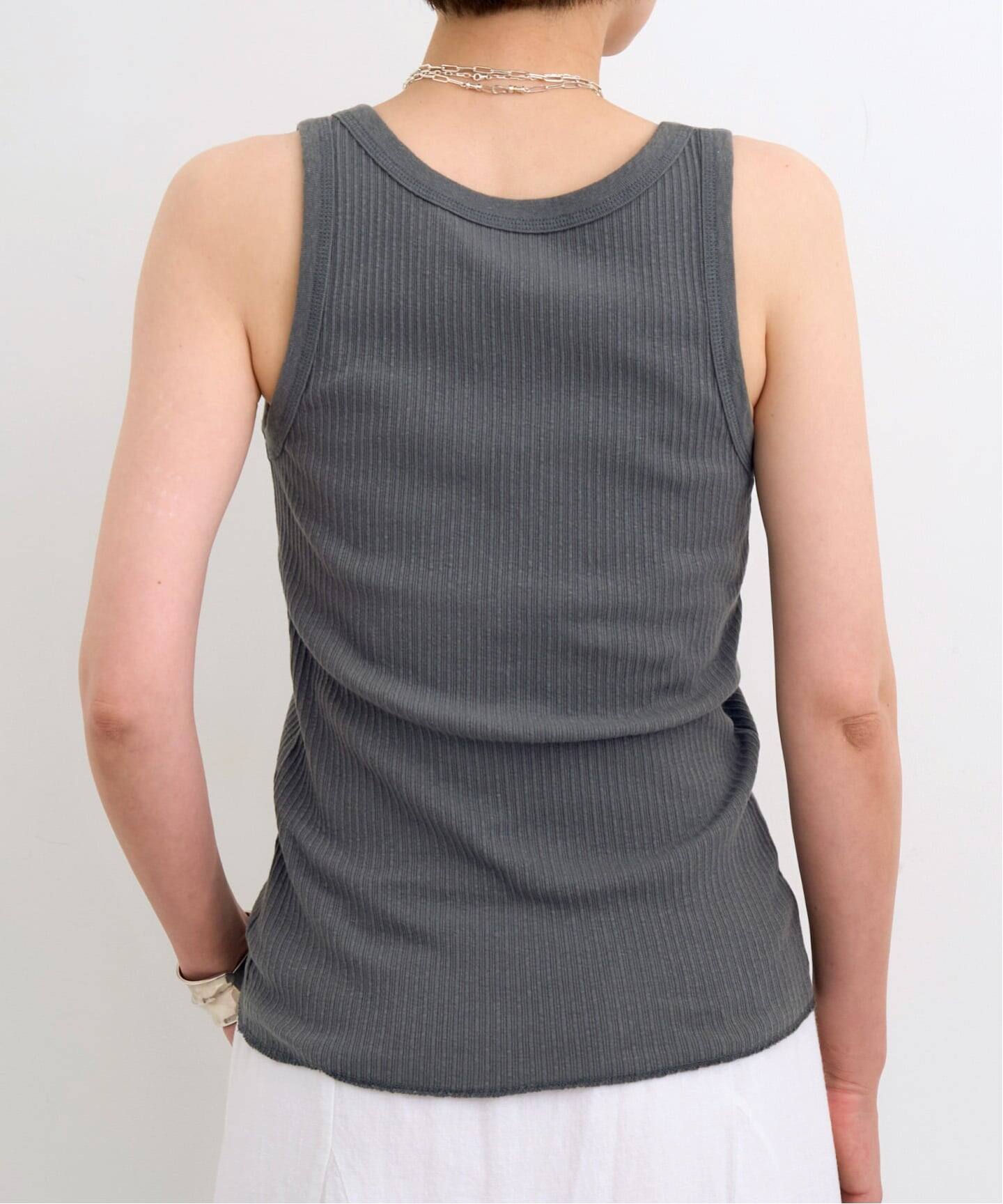 GOOD GRIEF!/グッド グリーフ】 WASHED RIB TANK TOP（タンクトップ