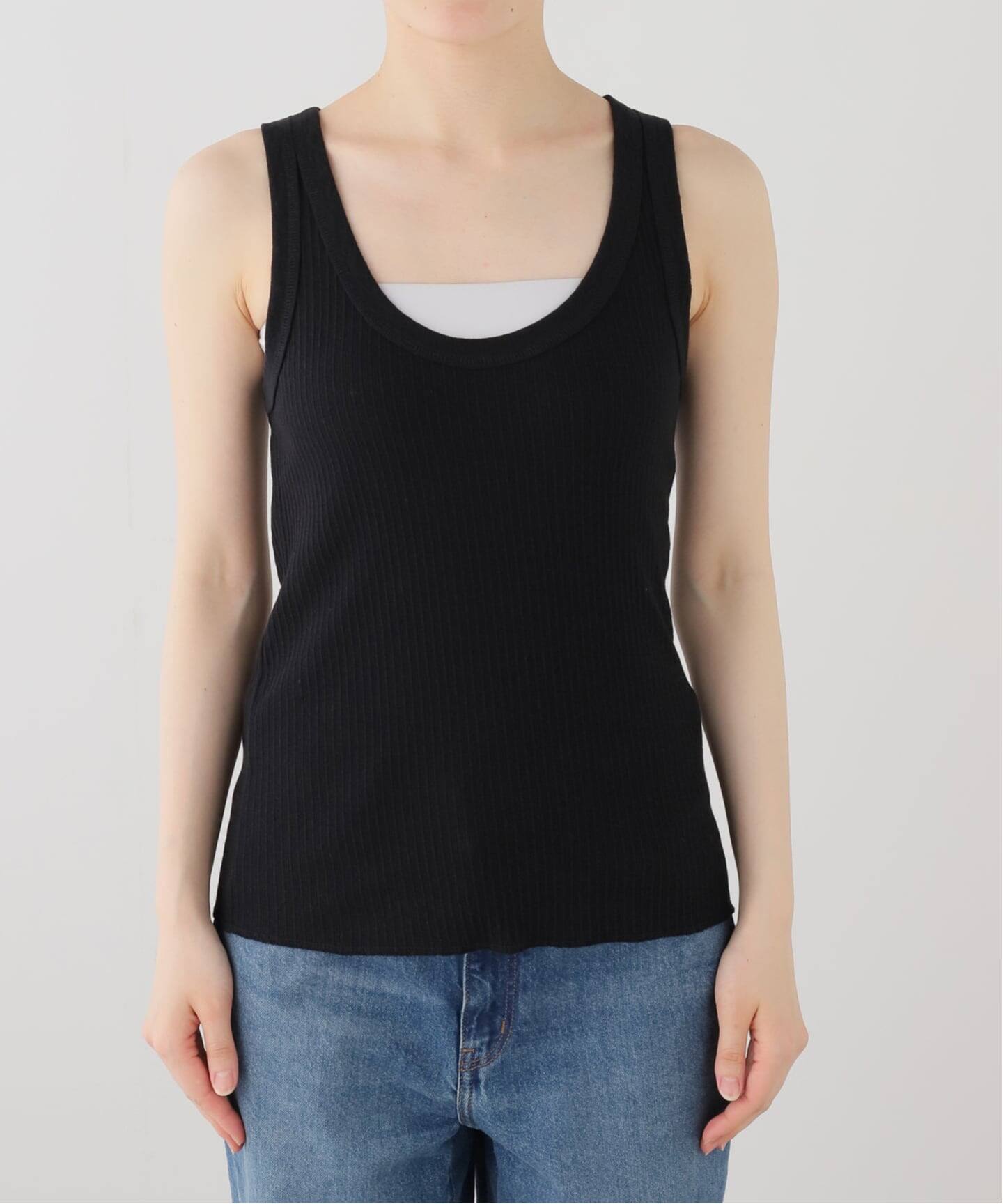 GOOD GRIEF!/グッド グリーフ】 WASHED RIB TANK TOP（タンクトップ